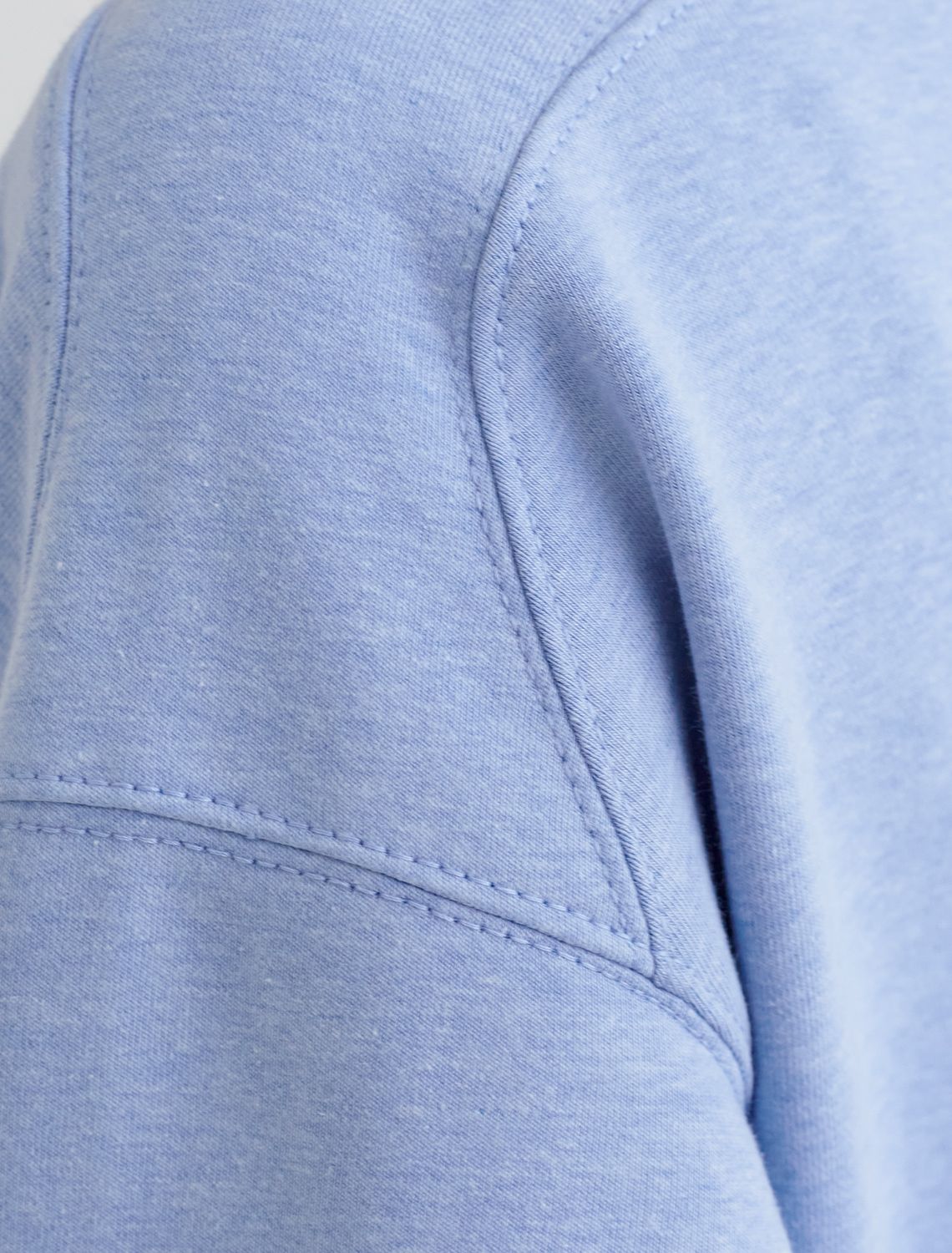 картинка Джемпер женский голубой меланж магазин Одежда+ являющийся официальным дистрибьютором в России 