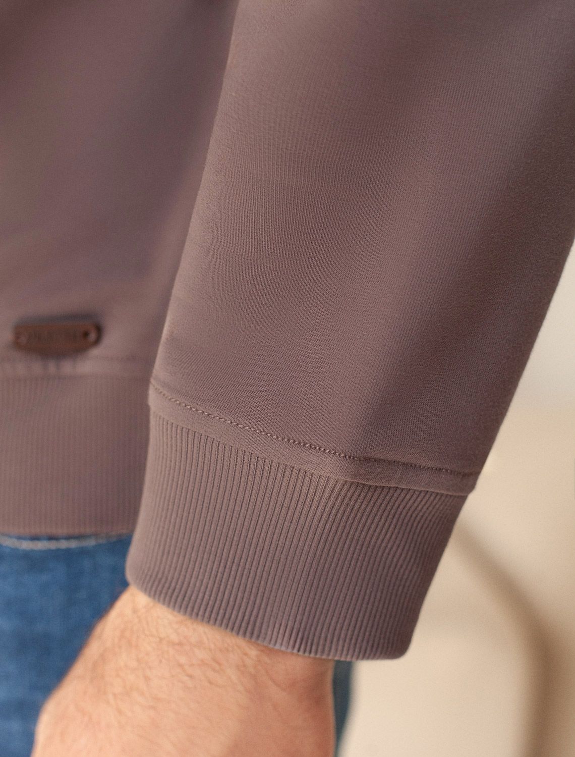 картинка Джемпер мужской кофейный от магазина Одежда+