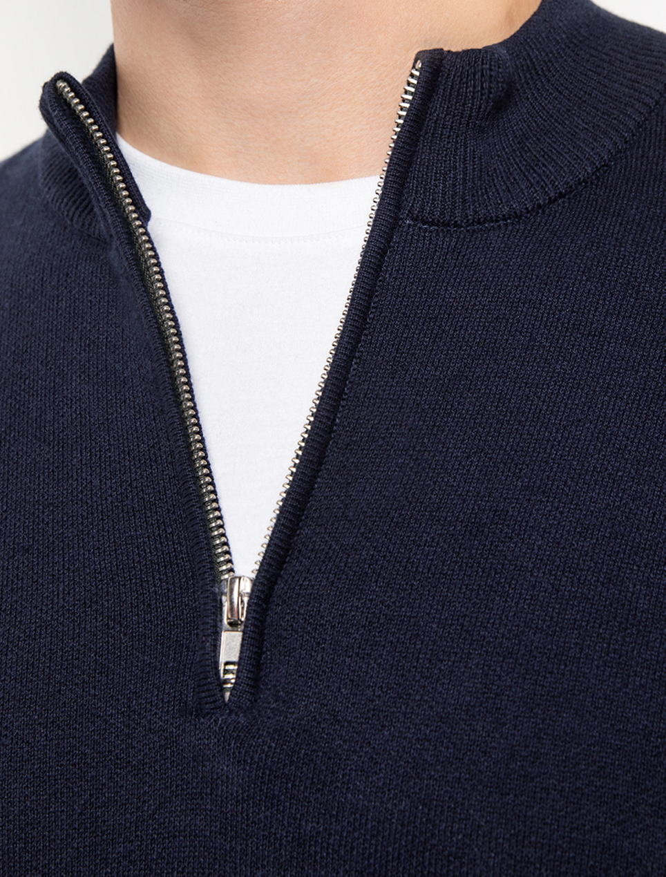 картинка Джемпер мужской темно-синий от магазина Одежда+