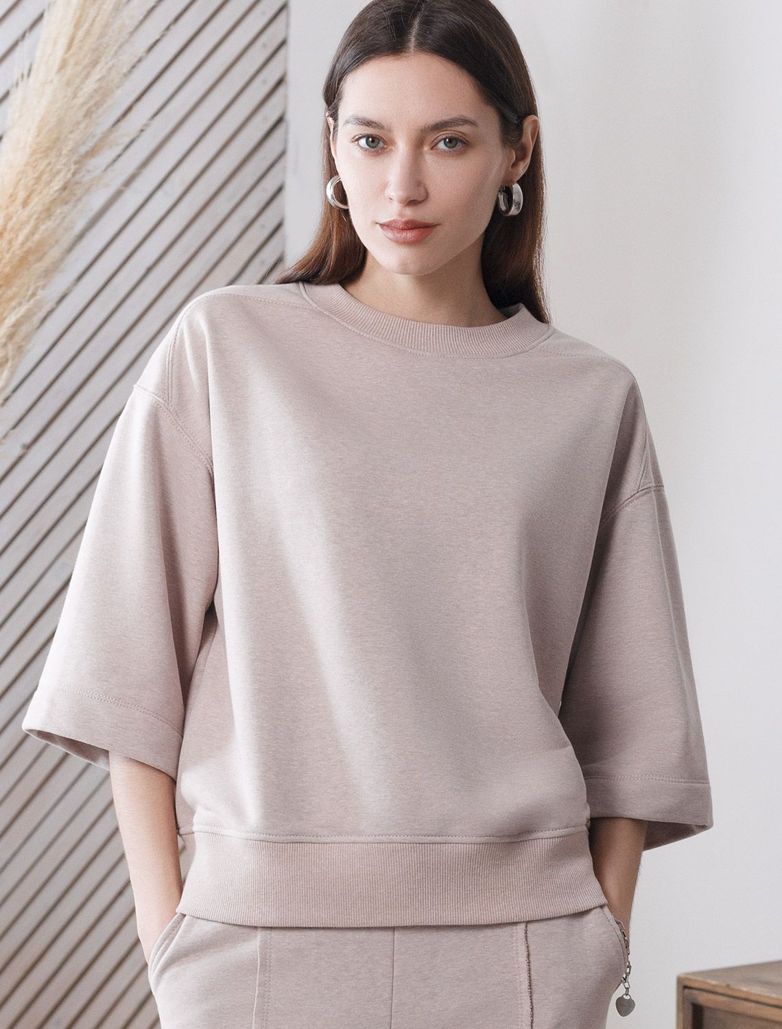 картинка Джемпер женский макиато меланж от магазина Одежда+