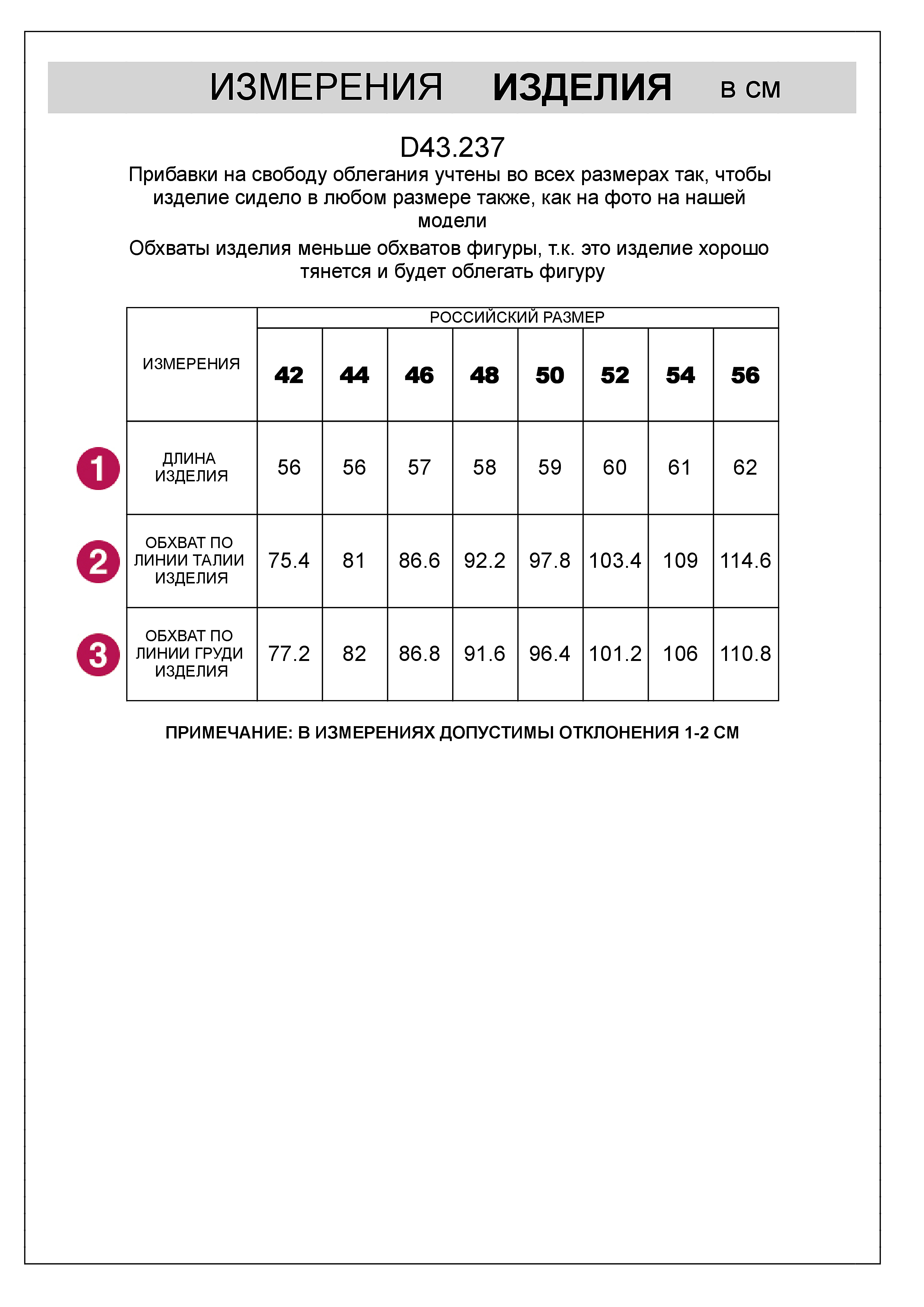 картинка Топ женский т.синий от магазина Одежда+