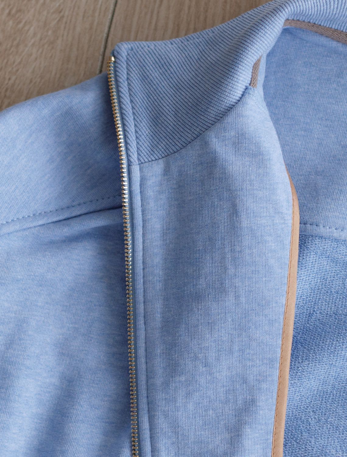 картинка Джемпер женский голубой меланж от магазина Одежда+