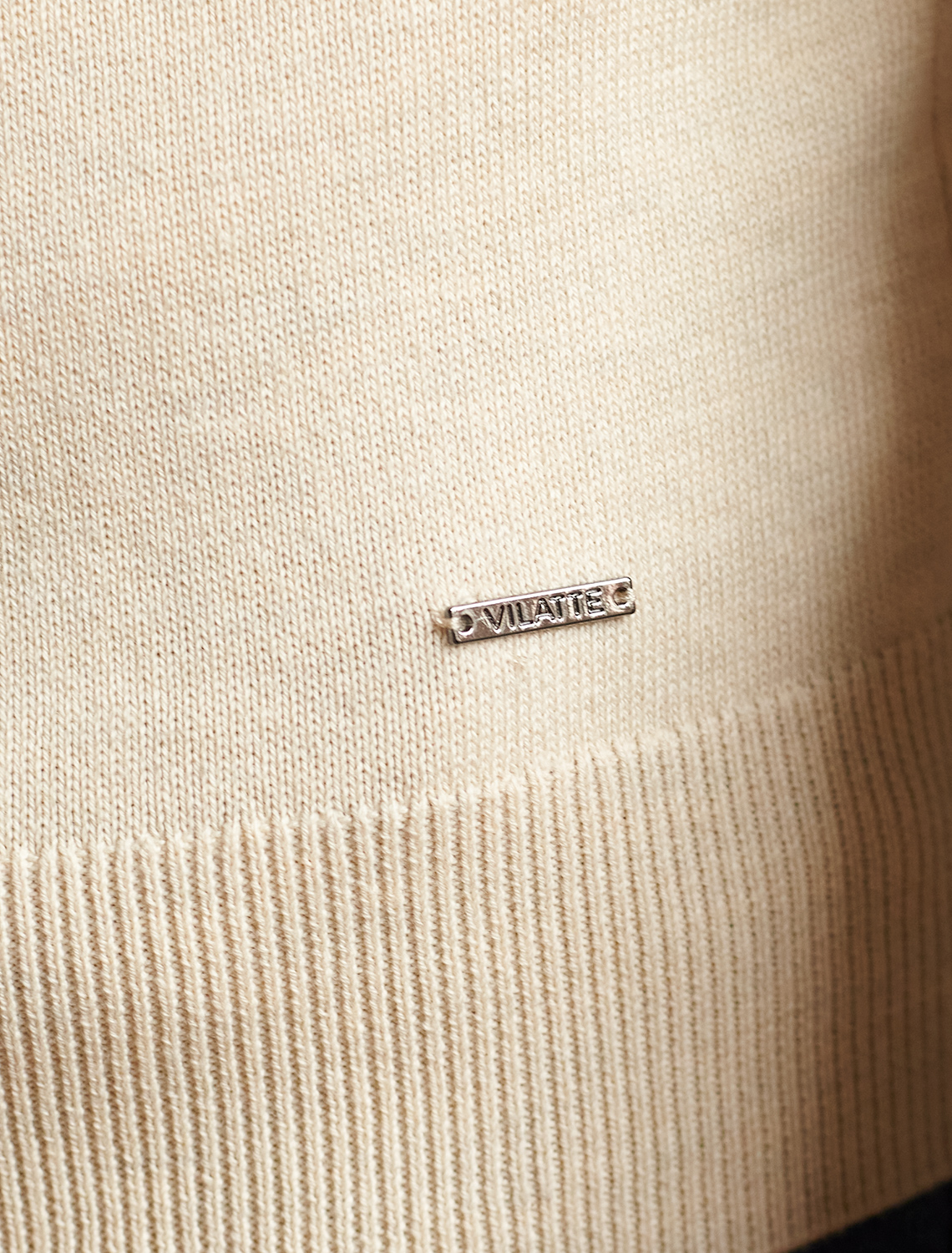 картинка Джемпер мужской бежевый меланж магазин Одежда+ являющийся официальным дистрибьютором в России 