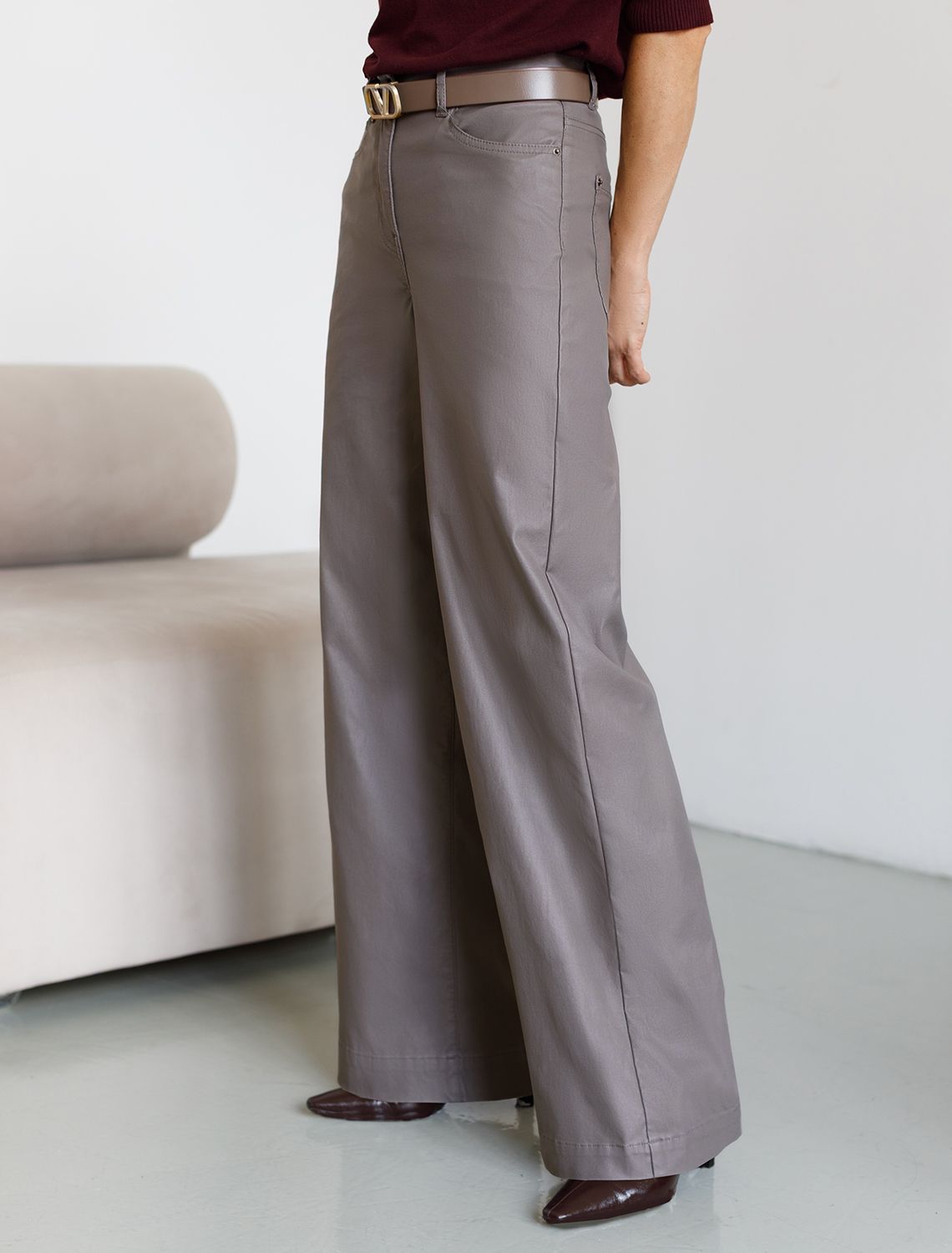 картинка Брюки женские кофейный магазин Одежда+ являющийся официальным дистрибьютором в России 