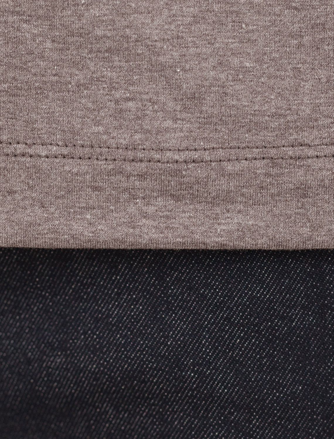 картинка Футболка мужская т.кофейный меланж_adventure от магазина Одежда+