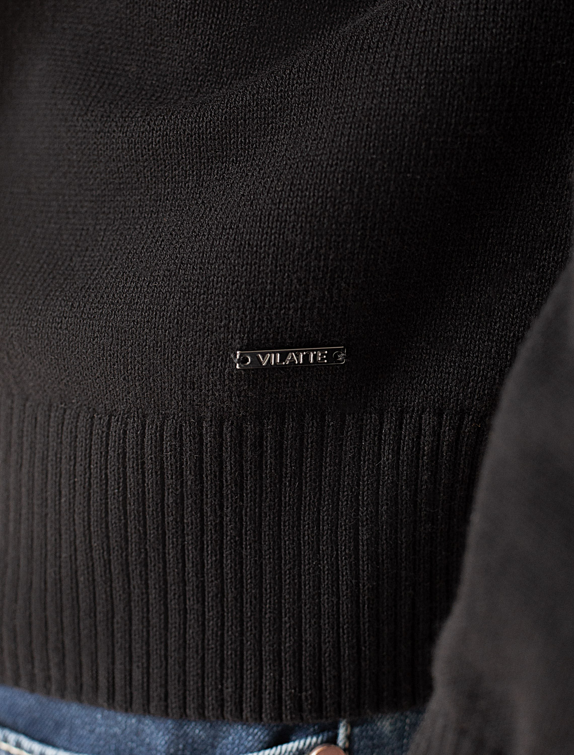 картинка Кардиган мужской черный от магазина Одежда+