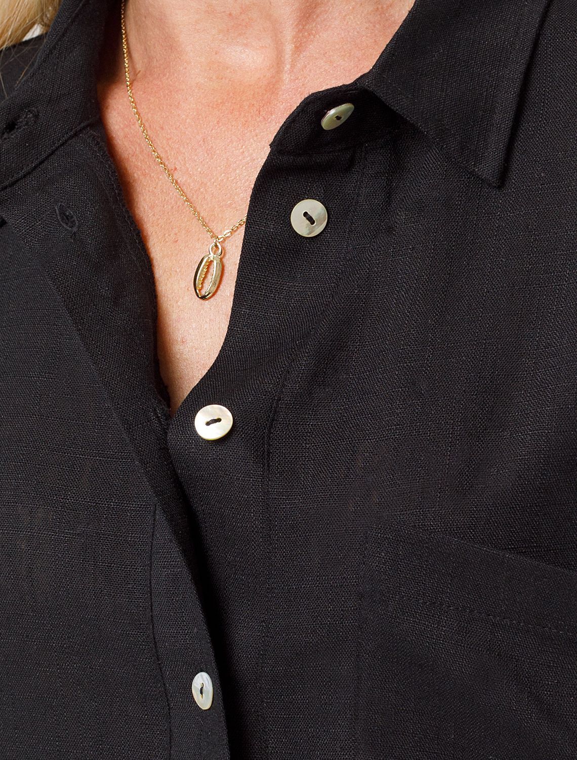 картинка Блузка женская черный магазин Одежда+ являющийся официальным дистрибьютором в России 