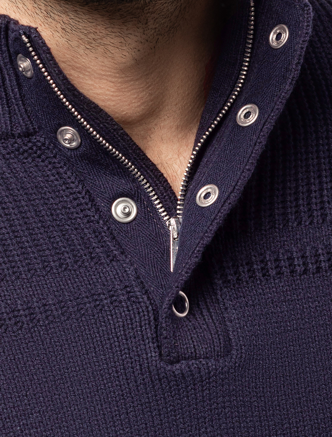 картинка Джемпер мужской темно-синий от магазина Одежда+