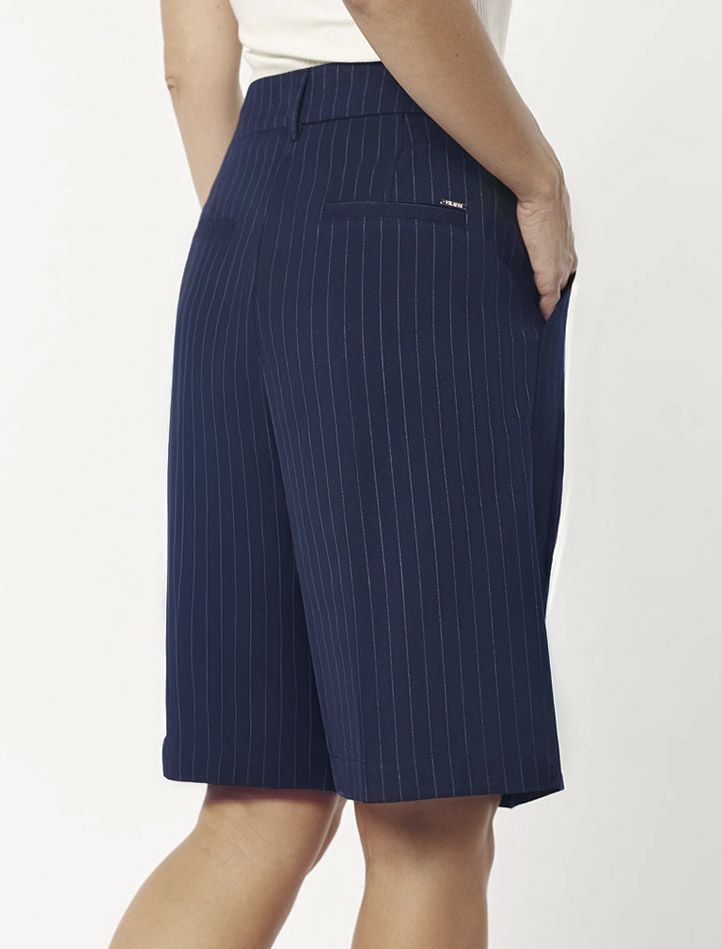 картинка Шорты женские темно-синий от магазина Одежда+