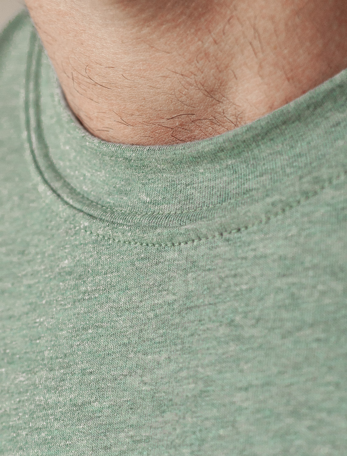 картинка Футболка мужская св.оливковый меланж_adventure от магазина Одежда+