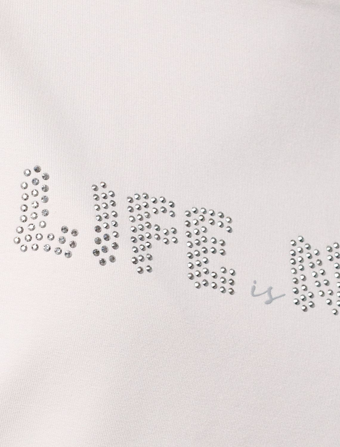 картинка Джемпер женский бежевый_life_is_now магазин Одежда+ являющийся официальным дистрибьютором в России 