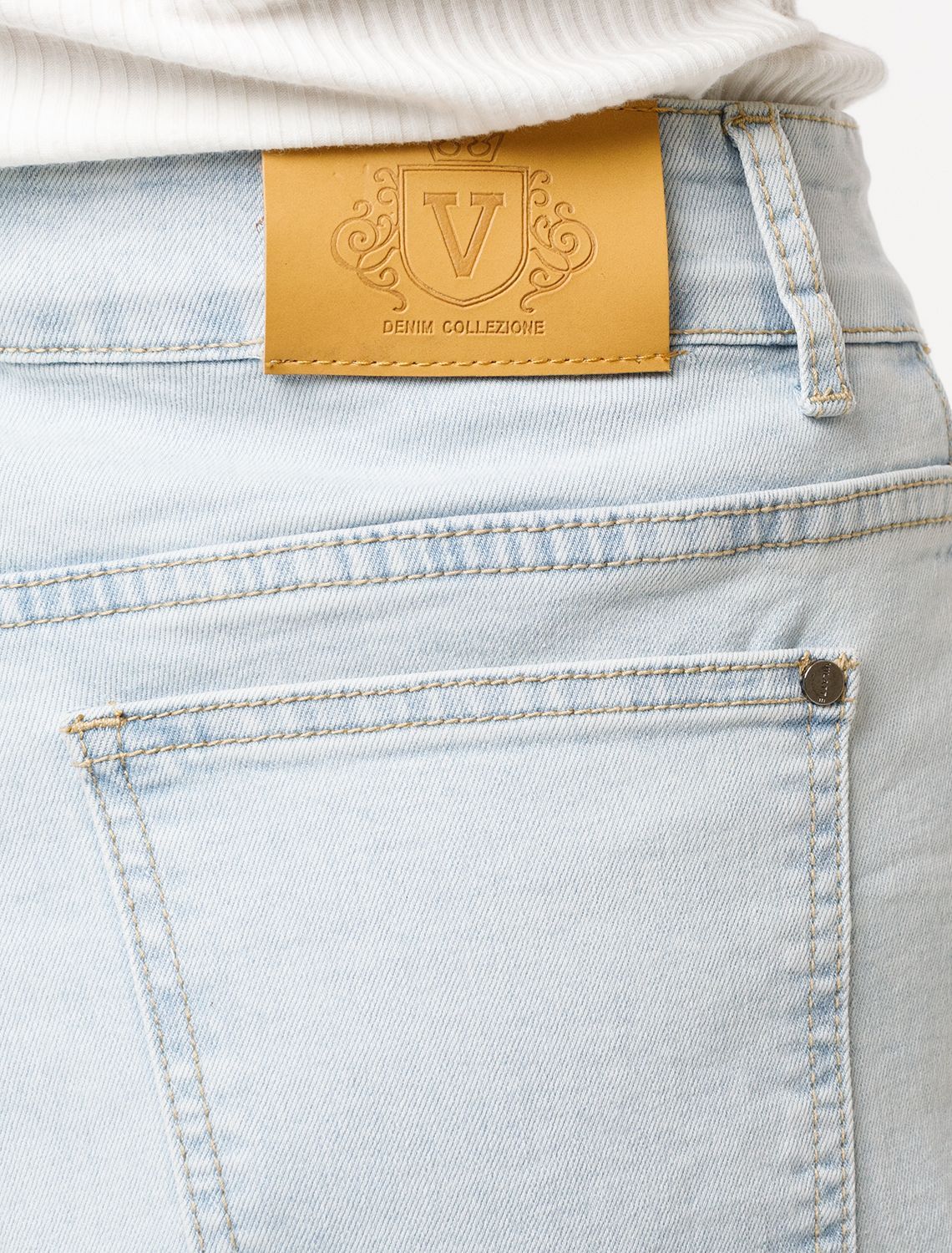 картинка Шорты женские голубой от магазина Одежда+