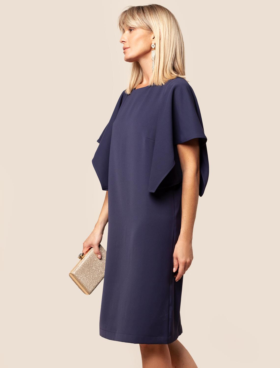 картинка Платье женское т.синий от магазина Одежда+