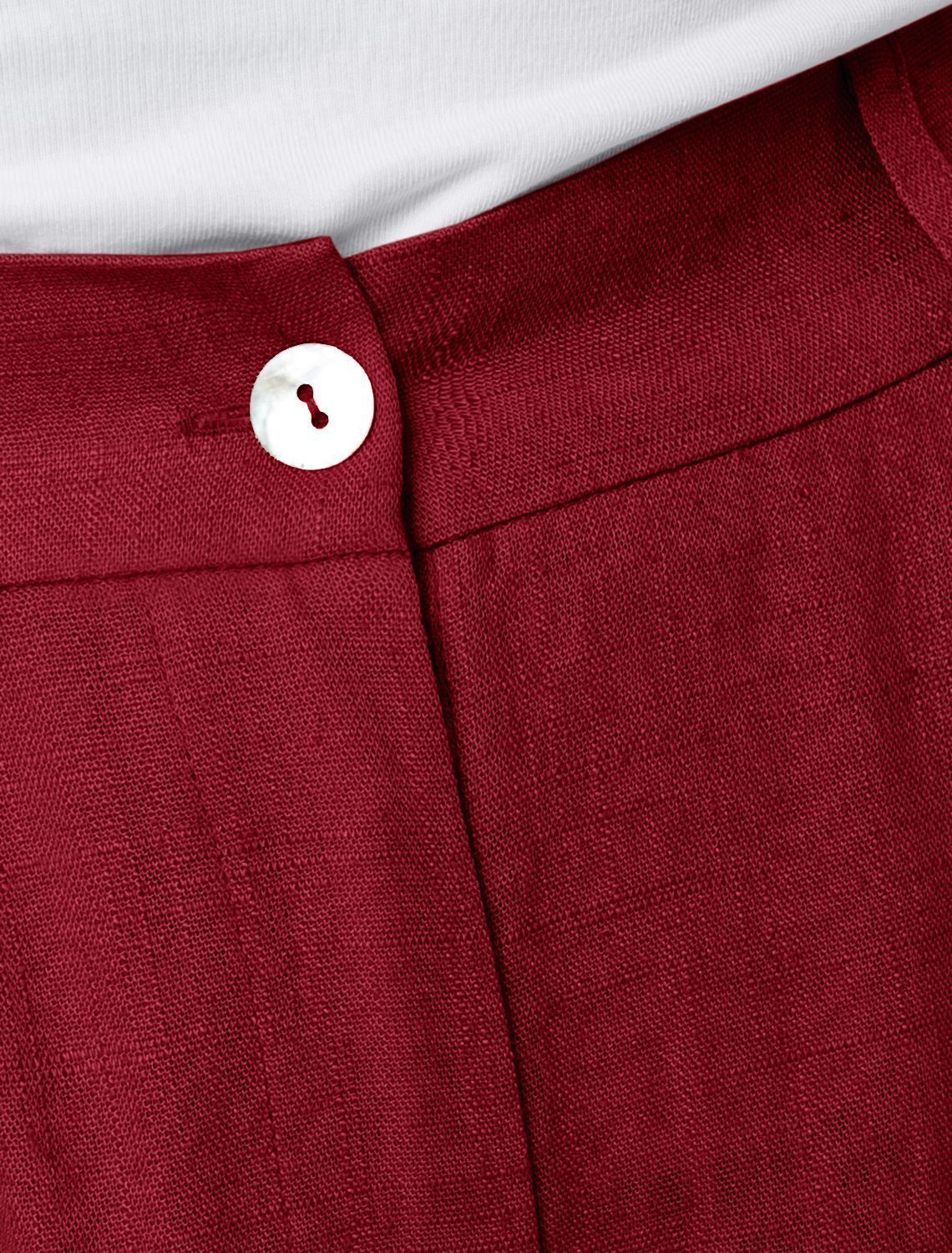 картинка Шорты женские гранатовый от магазина Одежда+