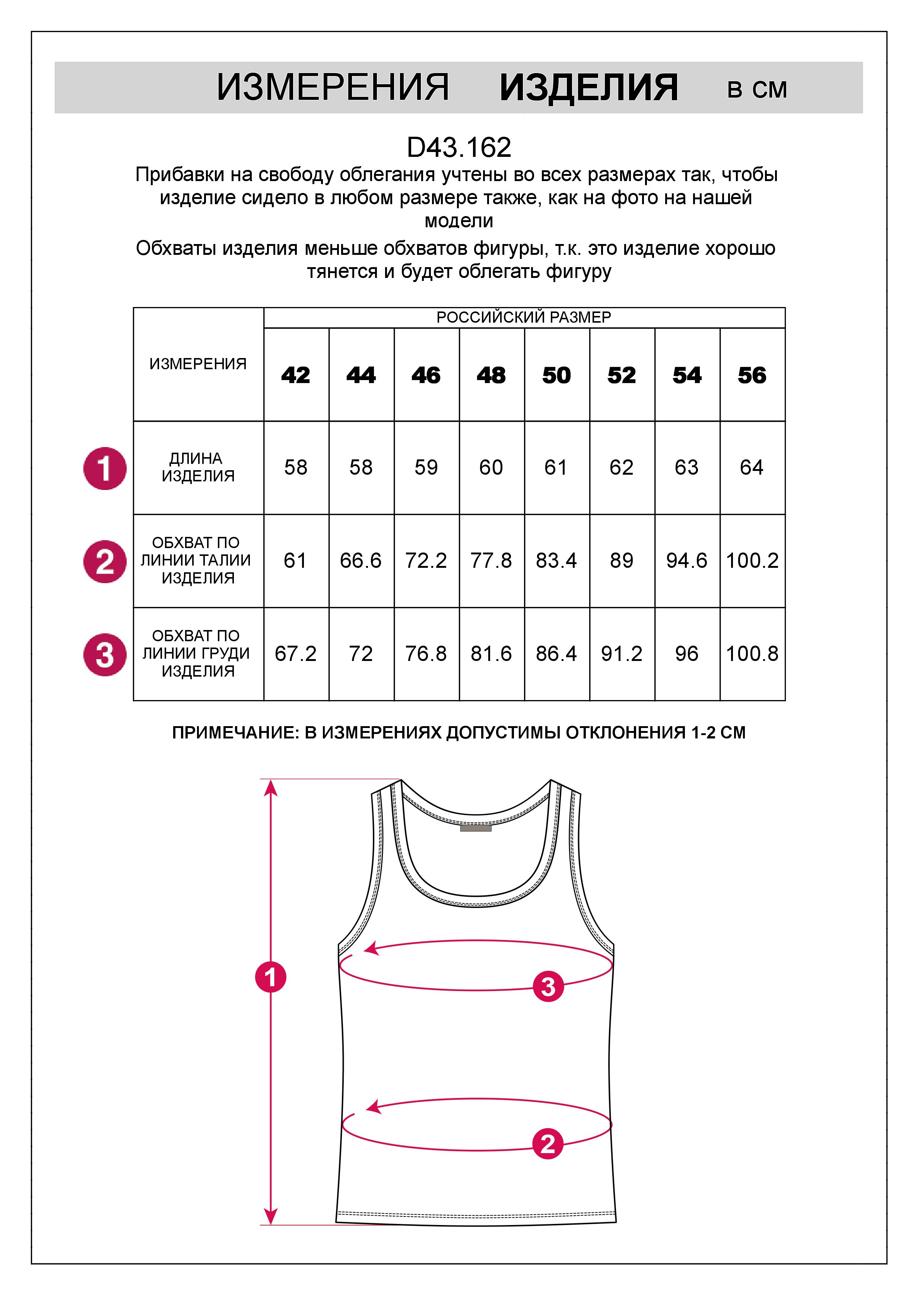 картинка Топ женский т.синий от магазина Одежда+