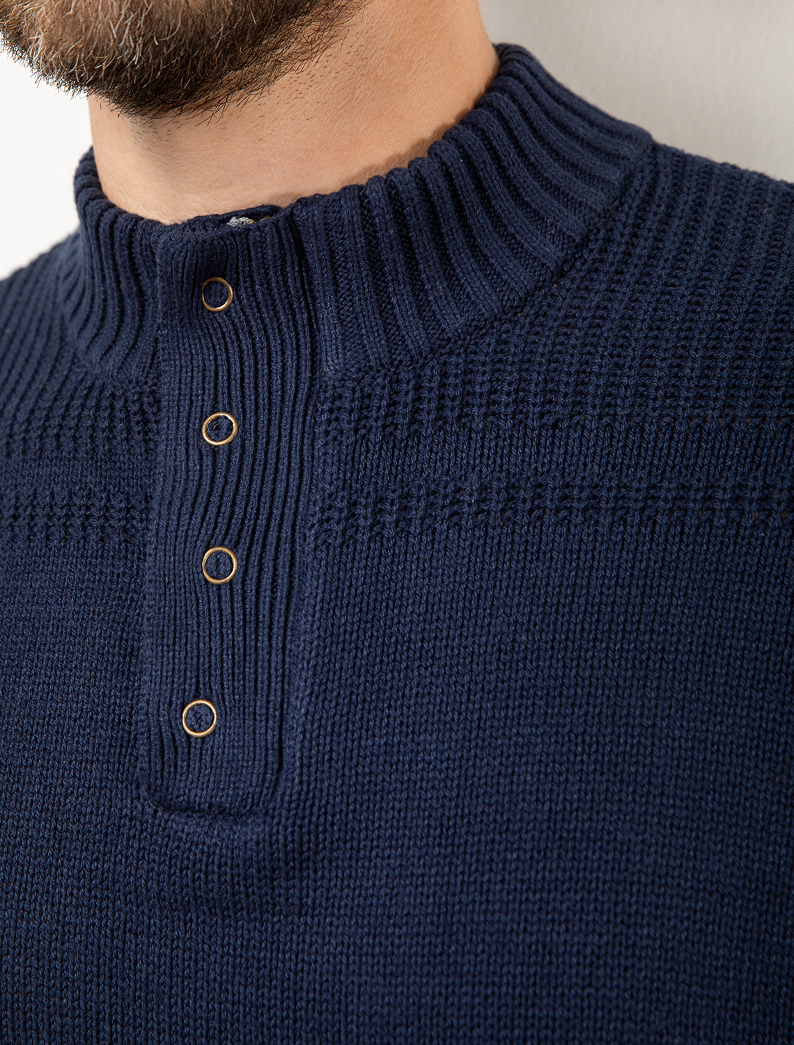 картинка Джемпер мужской темно-синий от магазина Одежда+