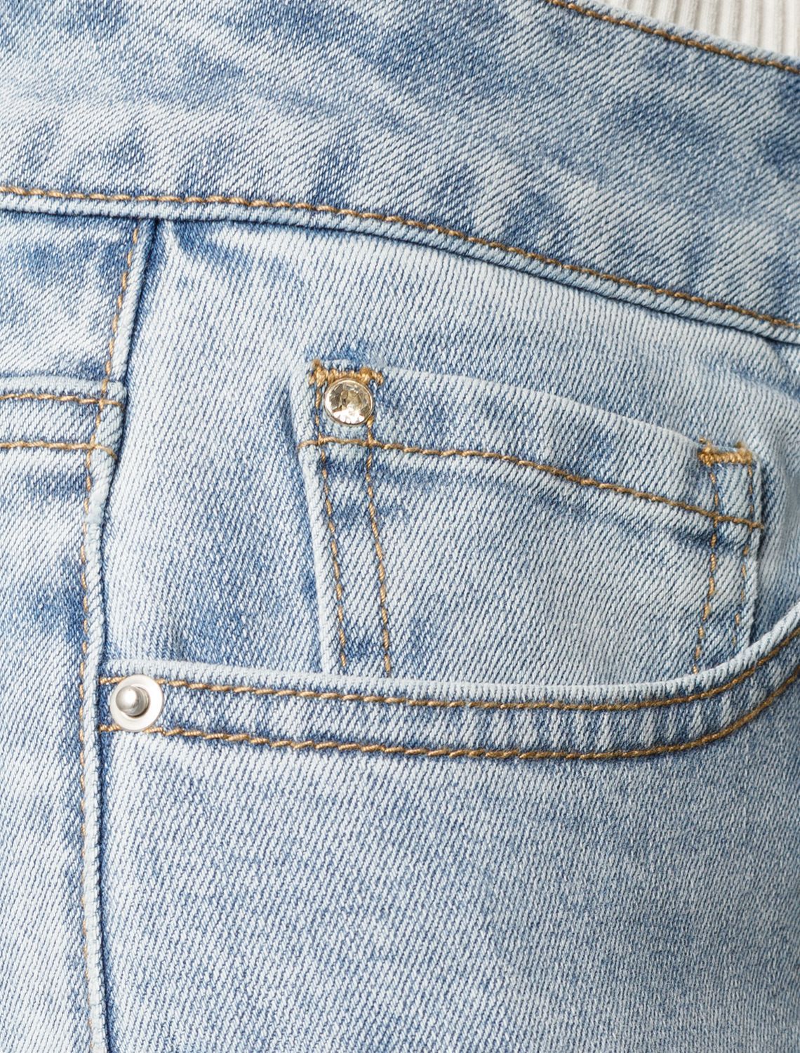 картинка Джинсы женские голубой от магазина Одежда+