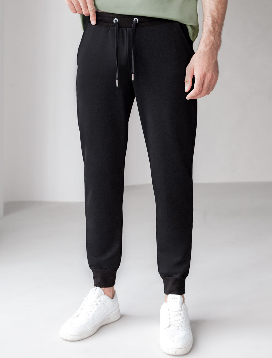 картинка Брюки мужские черный от магазина Одежда+