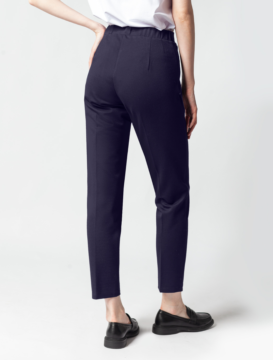 картинка Брюки женские синий от магазина Одежда+