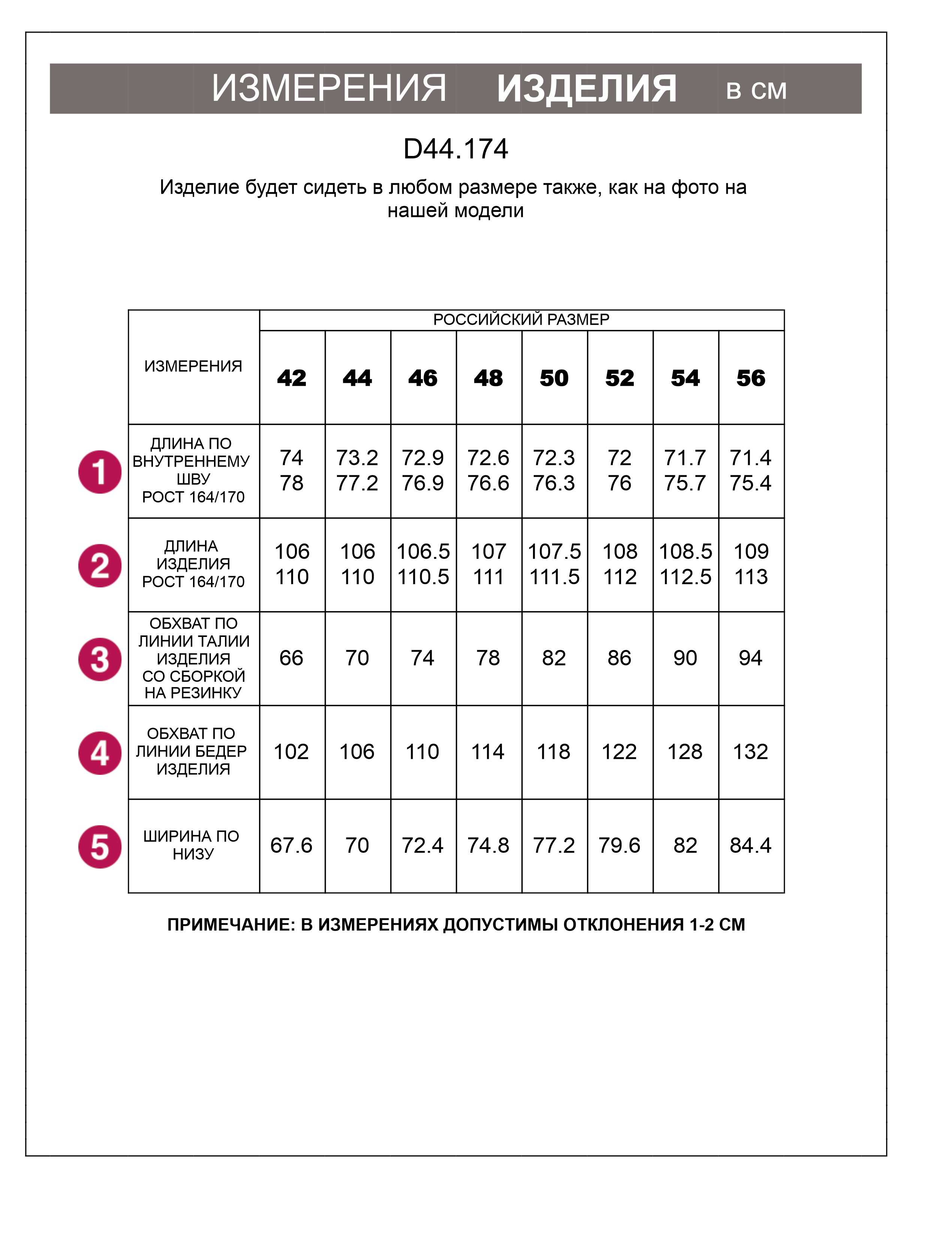 картинка Брюки женские черный от магазина Одежда+