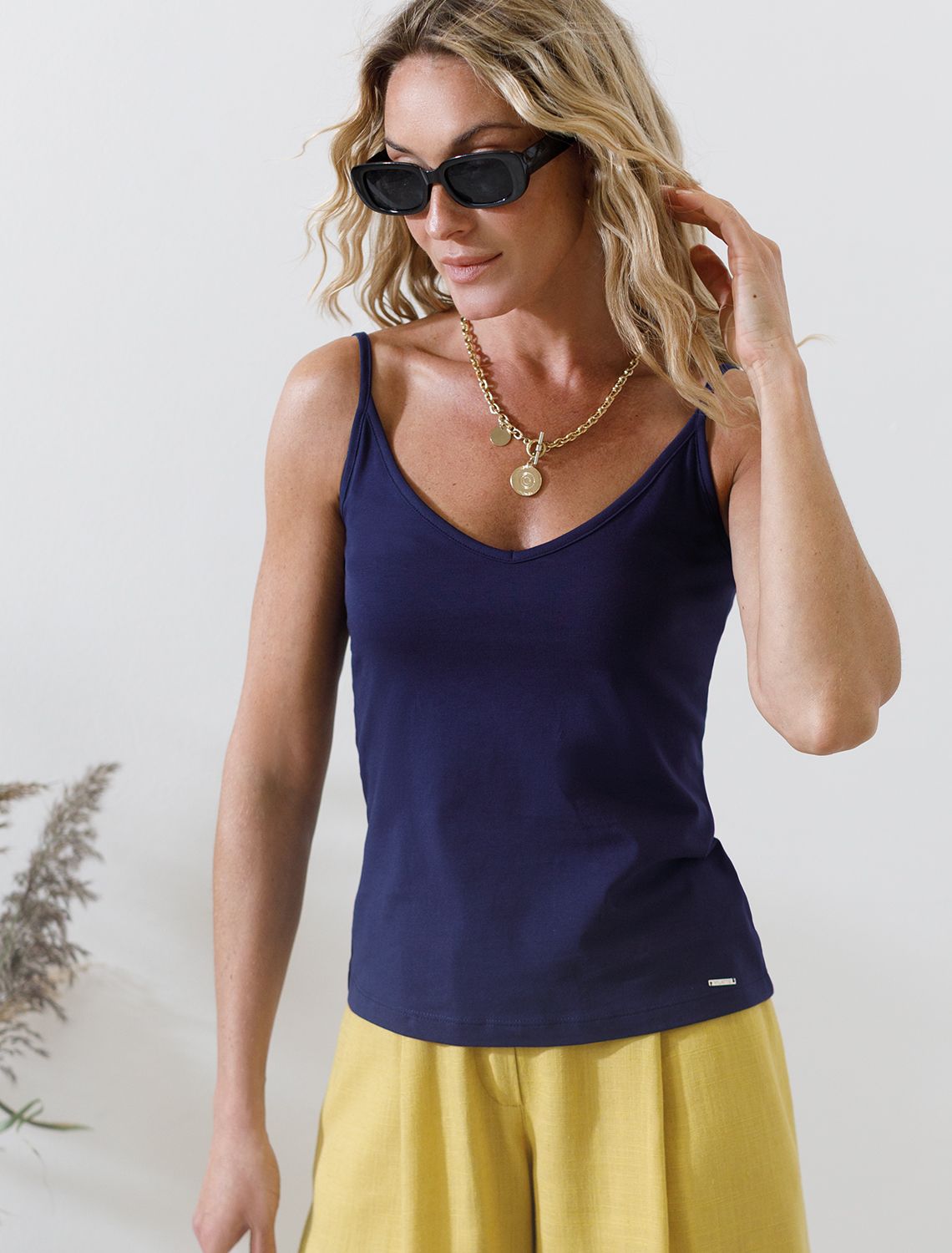 картинка Топ женский т.синий от магазина Одежда+