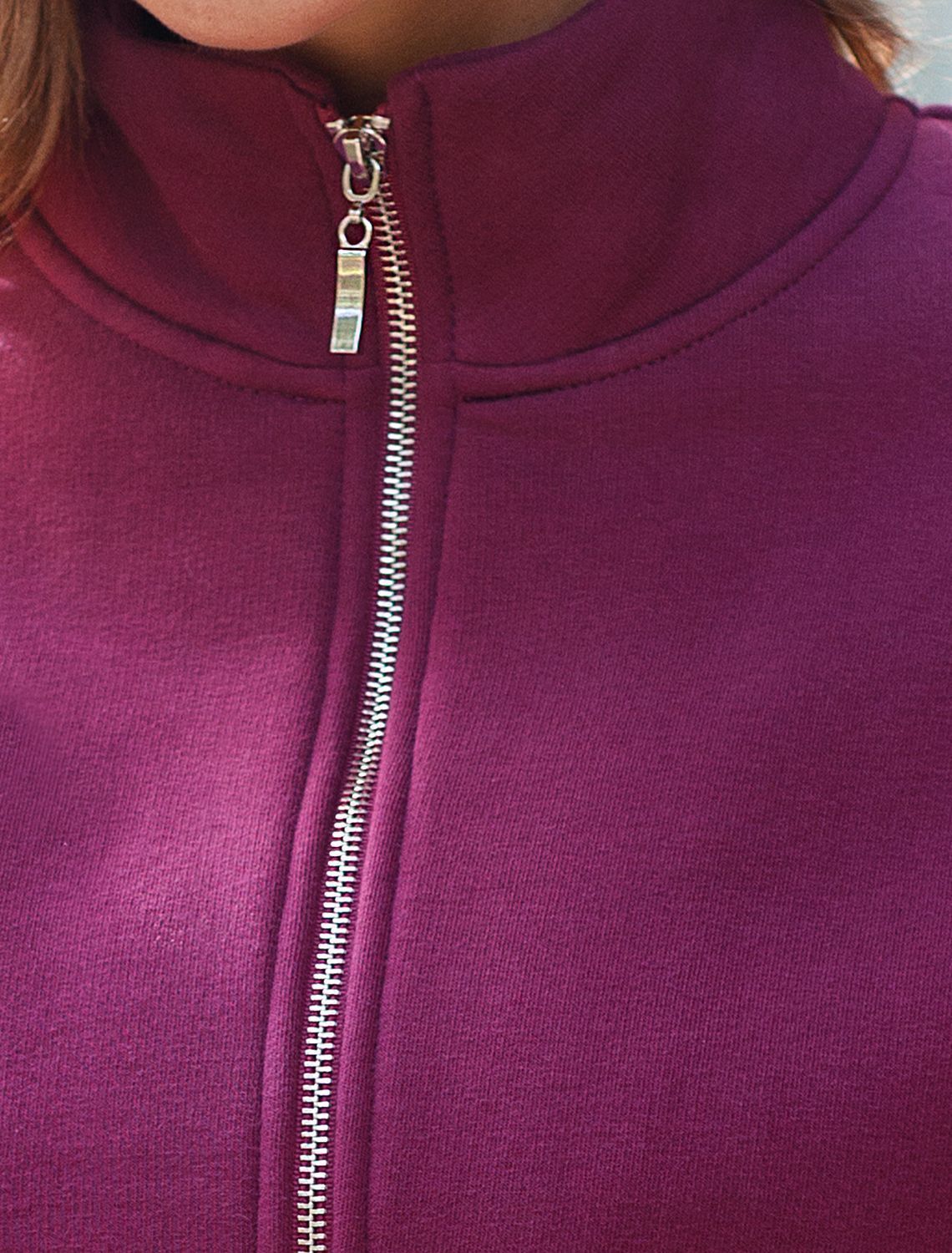 картинка Джемпер женский пурпурный магазин Одежда+ являющийся официальным дистрибьютором в России 