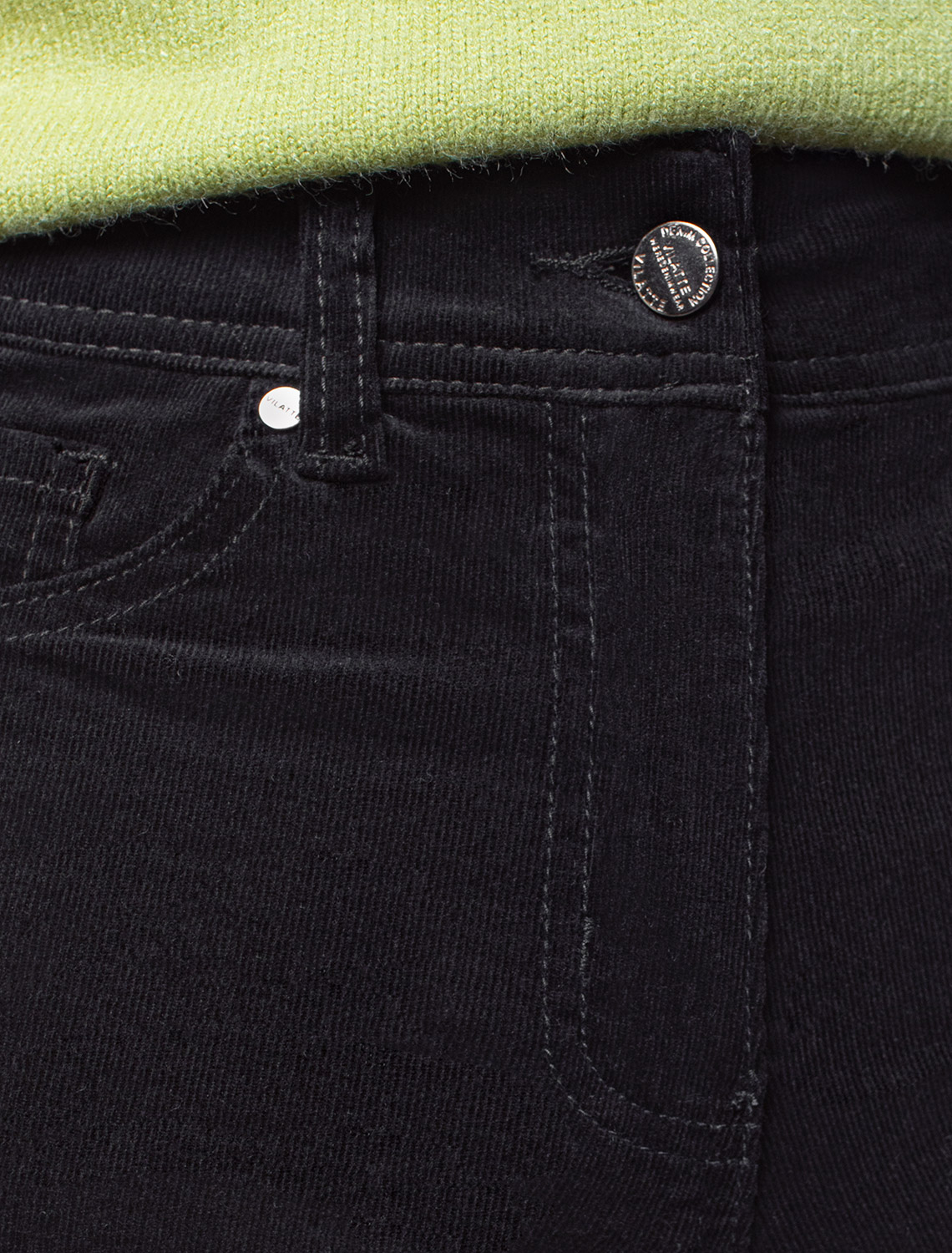 картинка Брюки женские черный магазин Одежда+ являющийся официальным дистрибьютором в России 