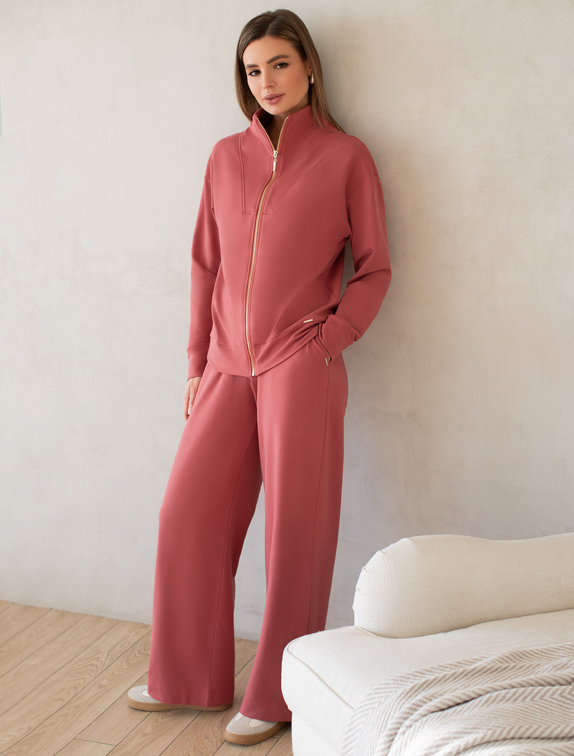 картинка Джемпер женский терракота от магазина Одежда+