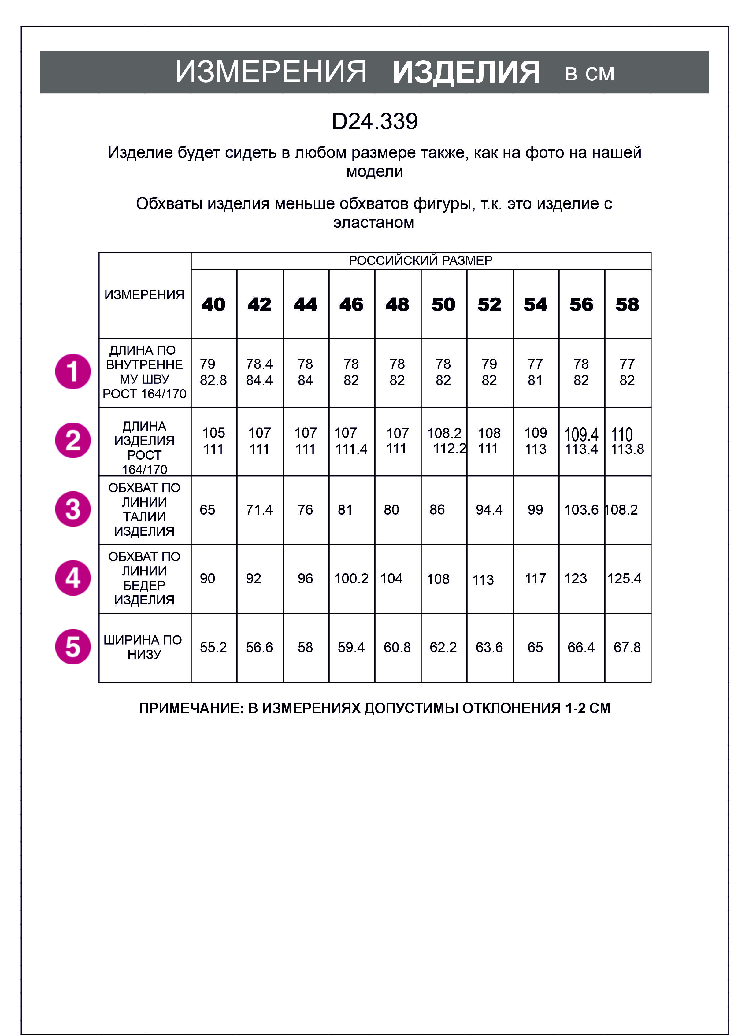 картинка Брюки женские бургунди от магазина Одежда+