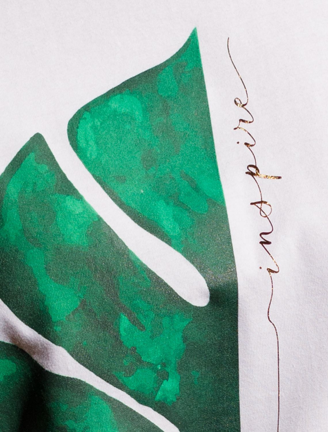 картинка Футболка женская белый_inspire от магазина Одежда+