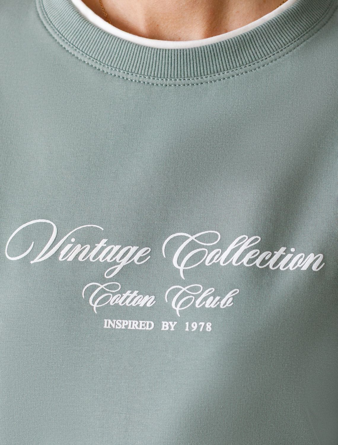 картинка Джемпер женский св.оливковый_cotton club магазин Одежда+ являющийся официальным дистрибьютором в России 