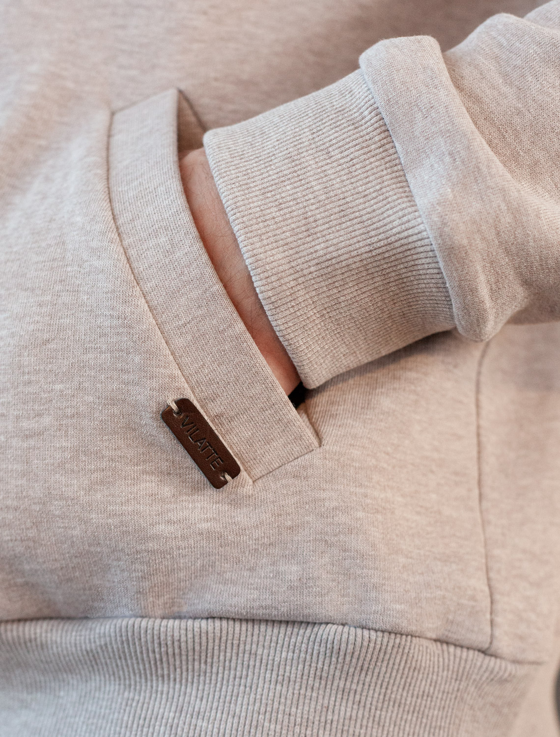 картинка Джемпер мужской св.кофейный меланж от магазина Одежда+