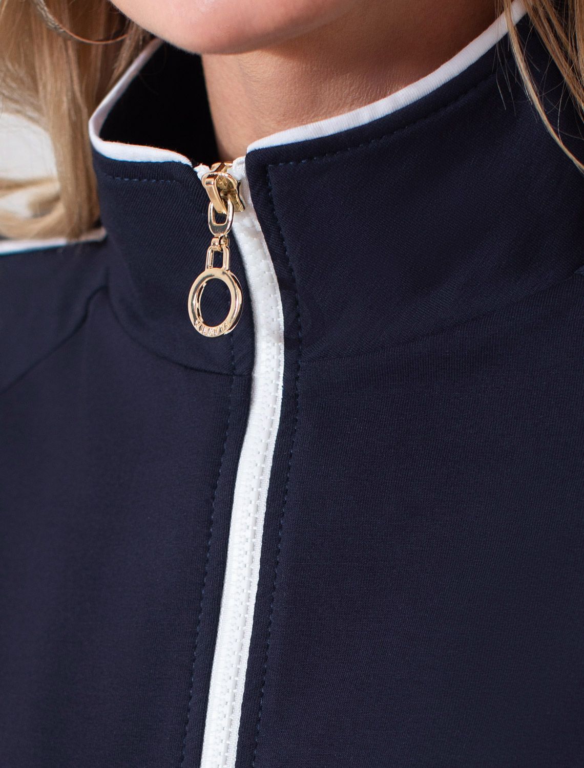 картинка Джемпер женский т.синий магазин Одежда+ являющийся официальным дистрибьютором в России 