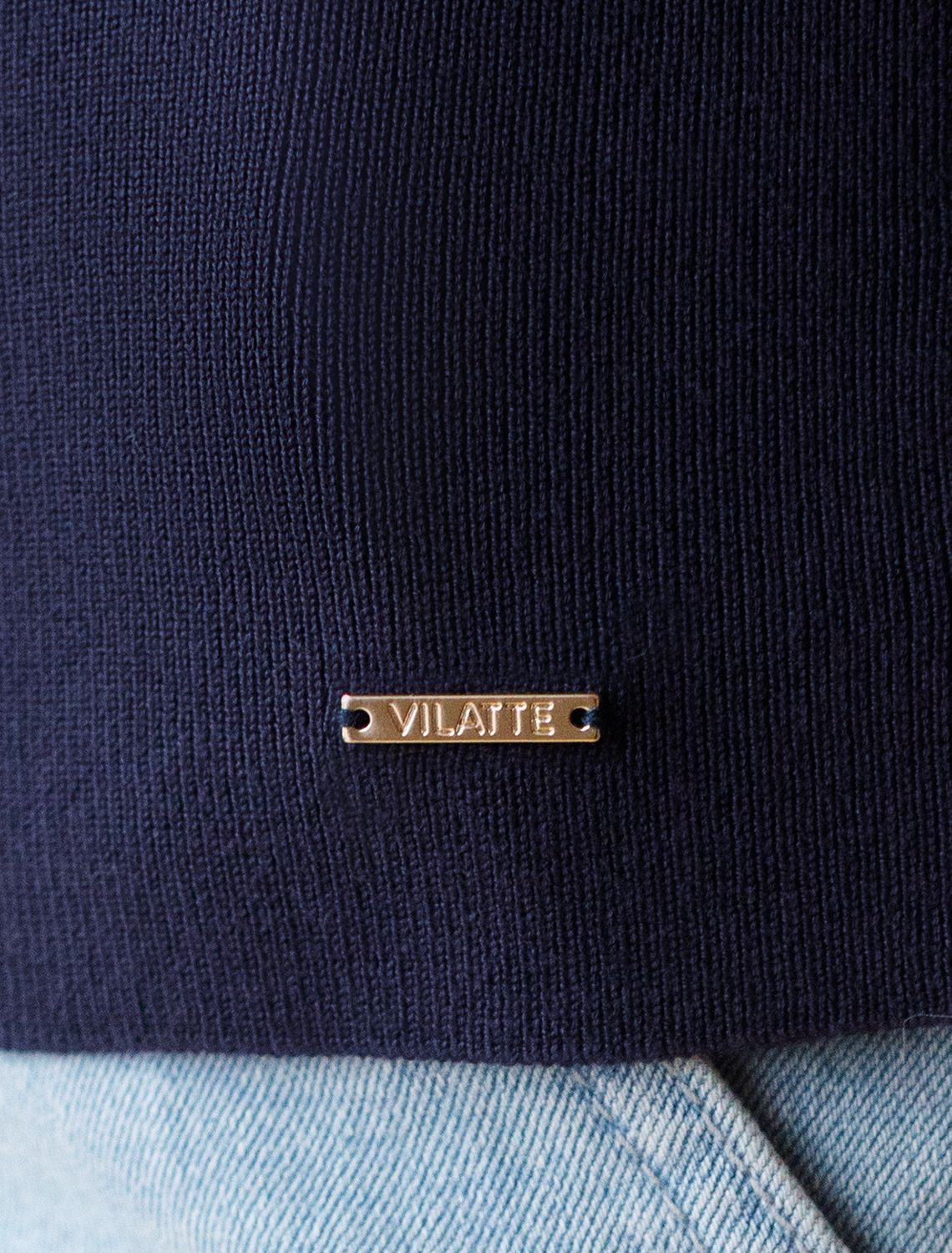 картинка Джемпер женский темно-синий от магазина Одежда+