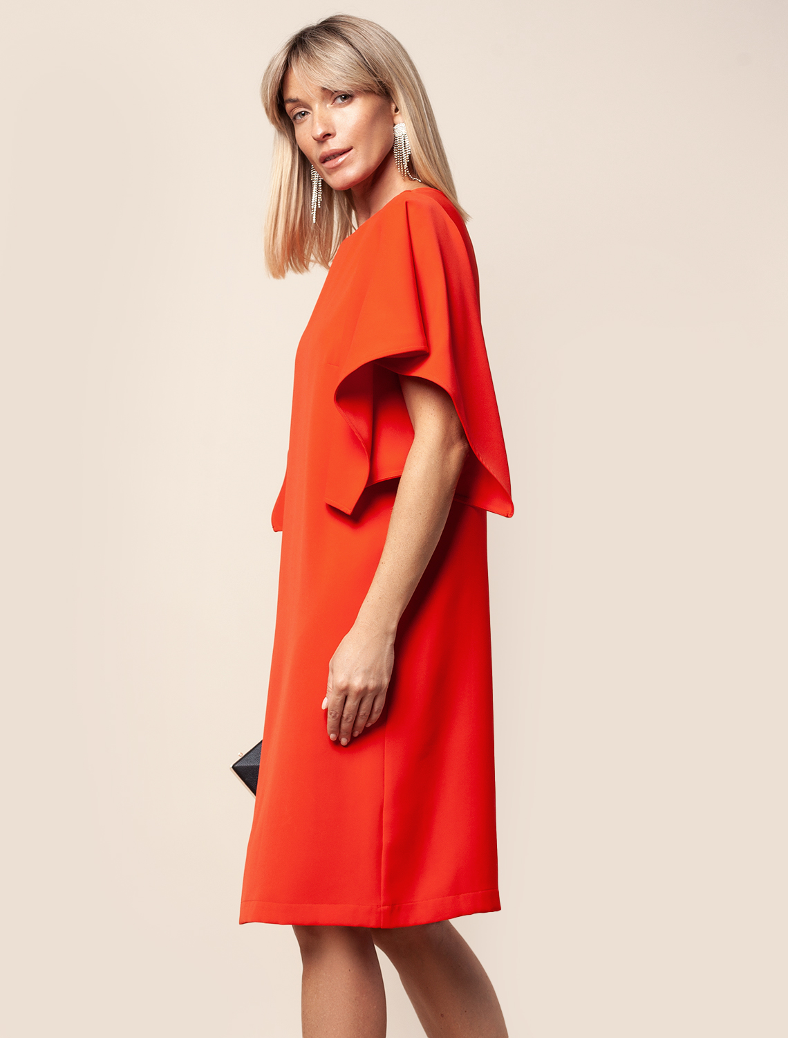 картинка Платье женское красный от магазина Одежда+