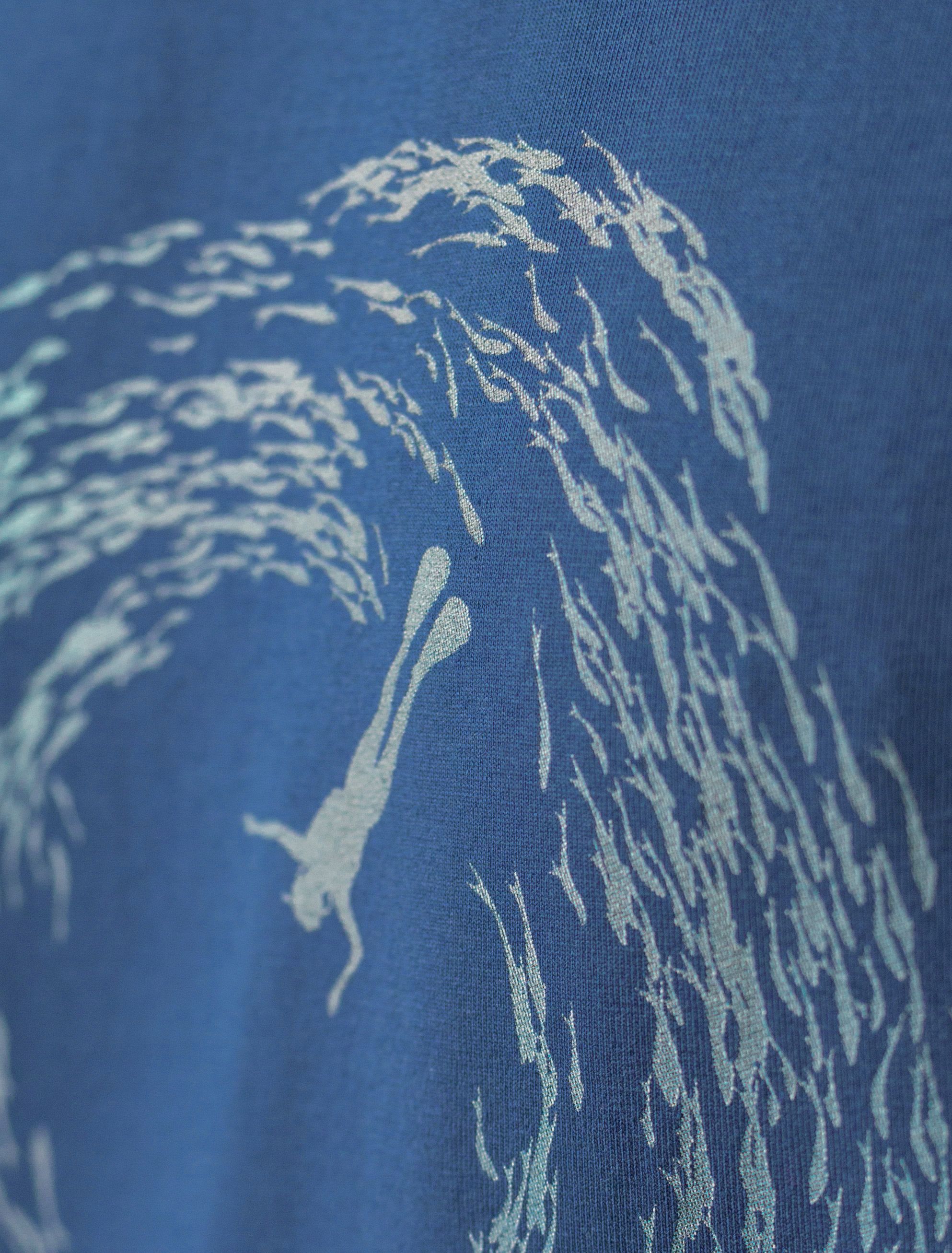 картинка Футболка мужская т.синий_ocean магазин Одежда+ являющийся официальным дистрибьютором в России 