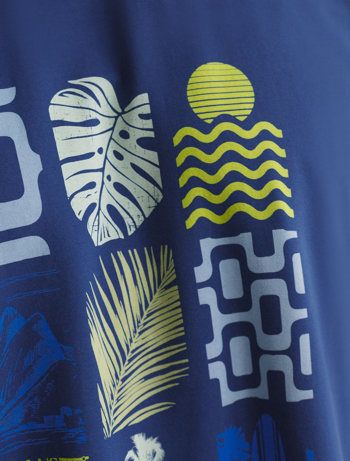 картинка Футболка мужская т.синий_ready for paradise магазин Одежда+ являющийся официальным дистрибьютором в России 