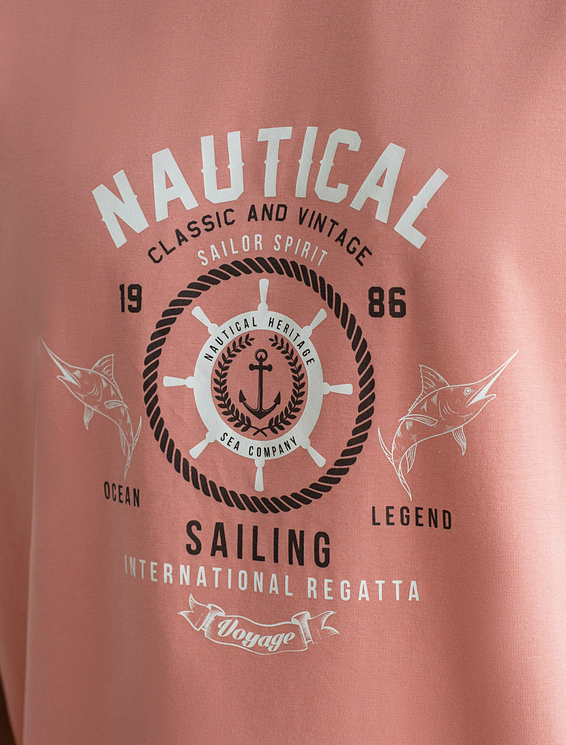 картинка Футболка мужская коралловый_regatta магазин Одежда+ являющийся официальным дистрибьютором в России 