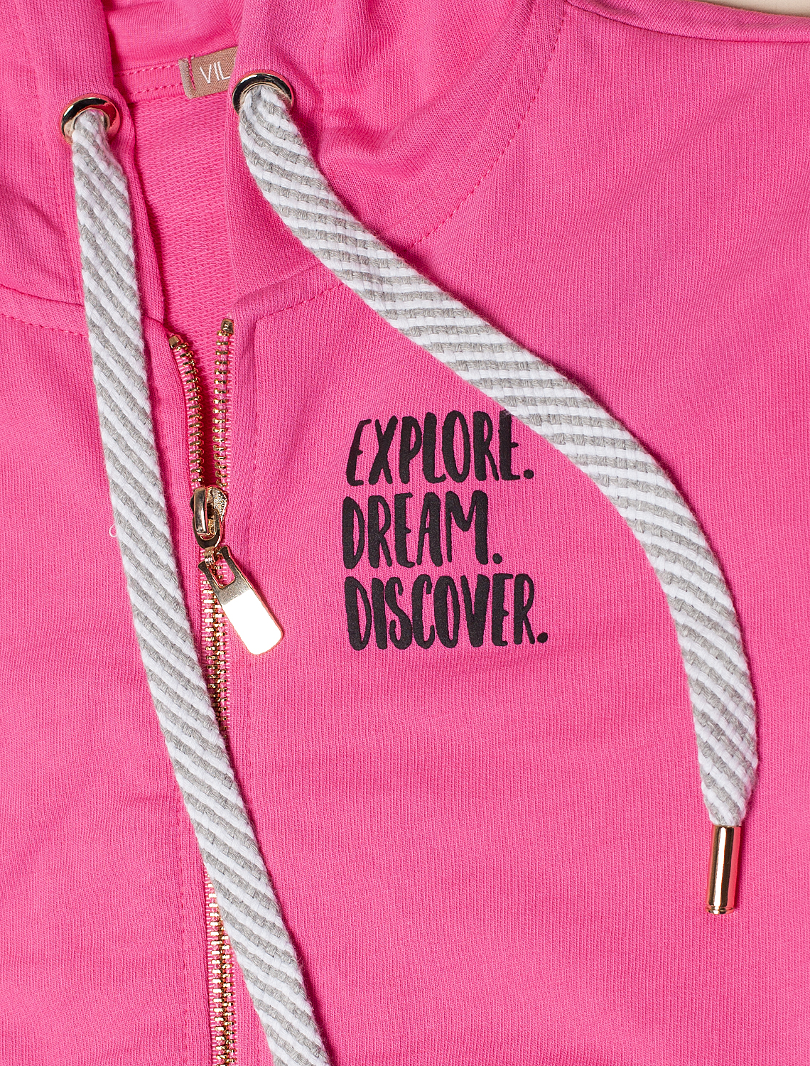 картинка Джемпер для девочки фуксия магазин Одежда+ являющийся официальным дистрибьютором в России 