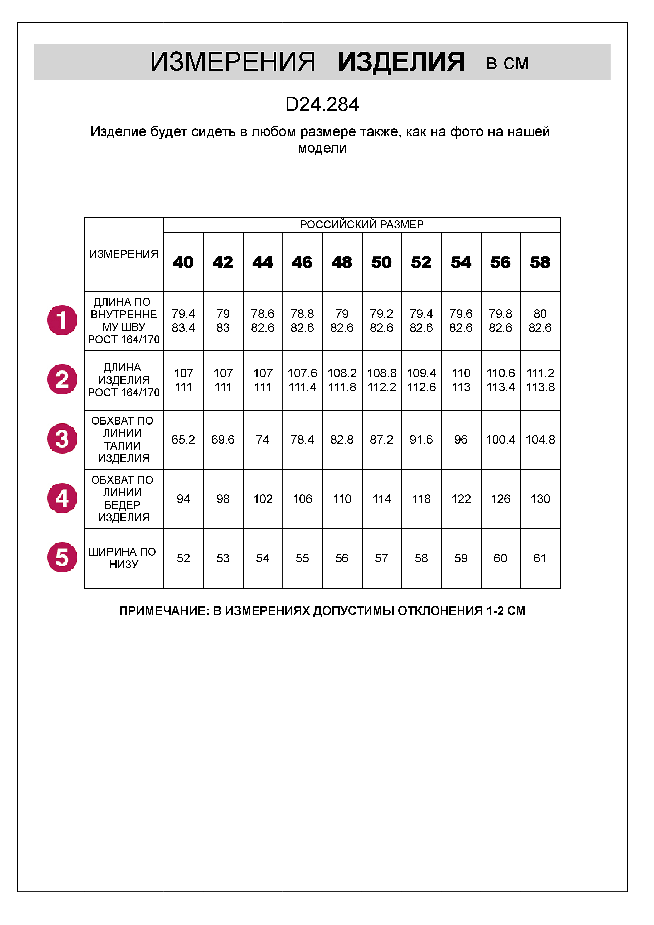 картинка Брюки женские серо-синий от магазина Одежда+