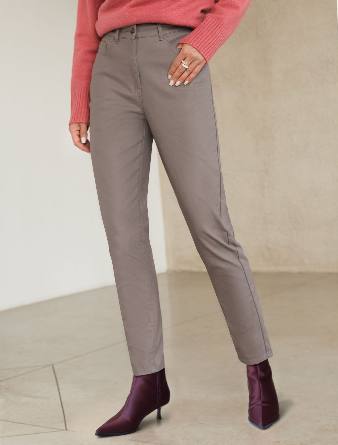 картинка Брюки женские кофейный магазин Одежда+ являющийся официальным дистрибьютором в России 