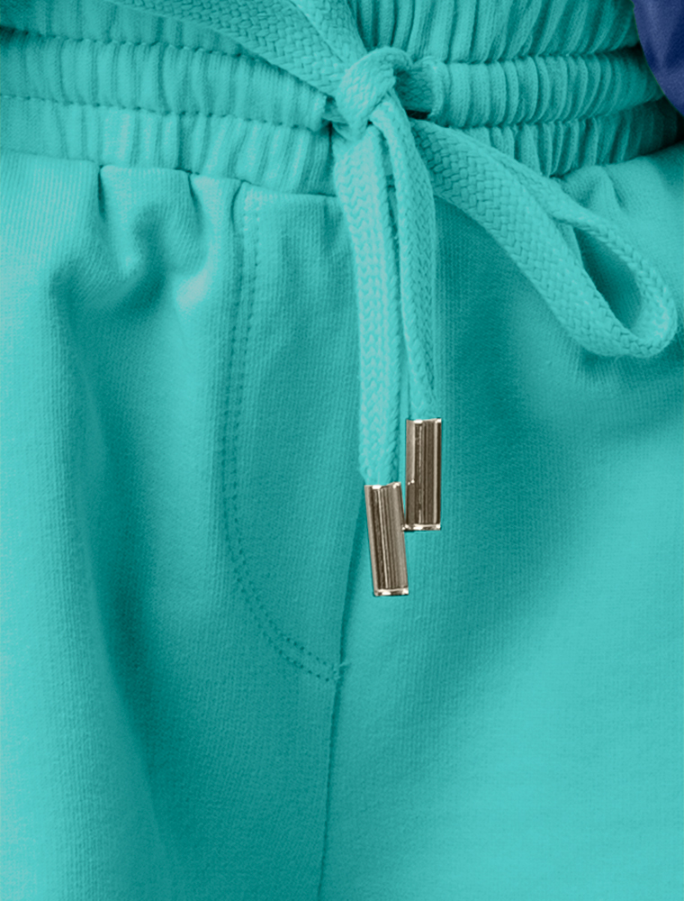 картинка Шорты трик для девочки мятный магазин Одежда+ являющийся официальным дистрибьютором в России 