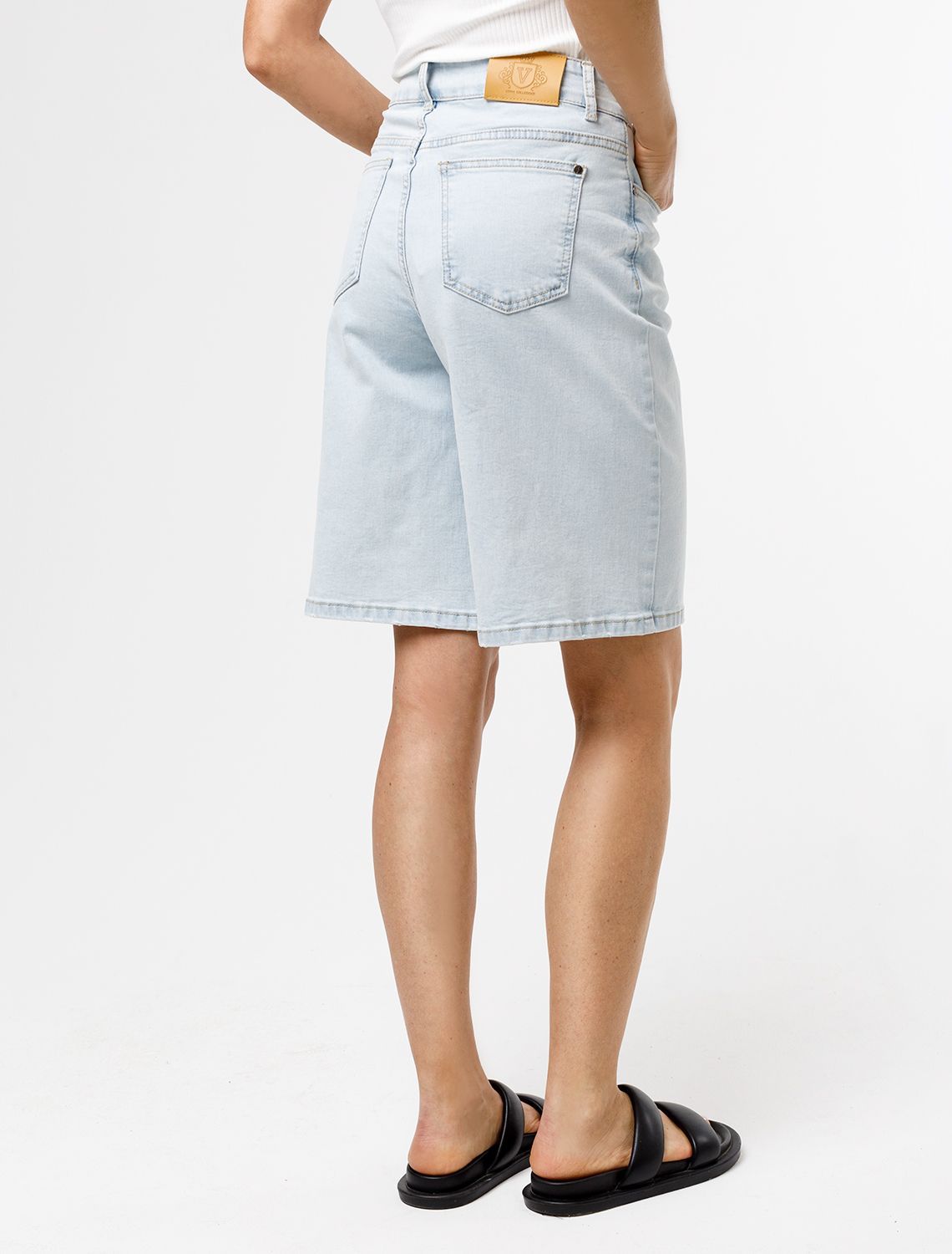 картинка Шорты женские голубой от магазина Одежда+