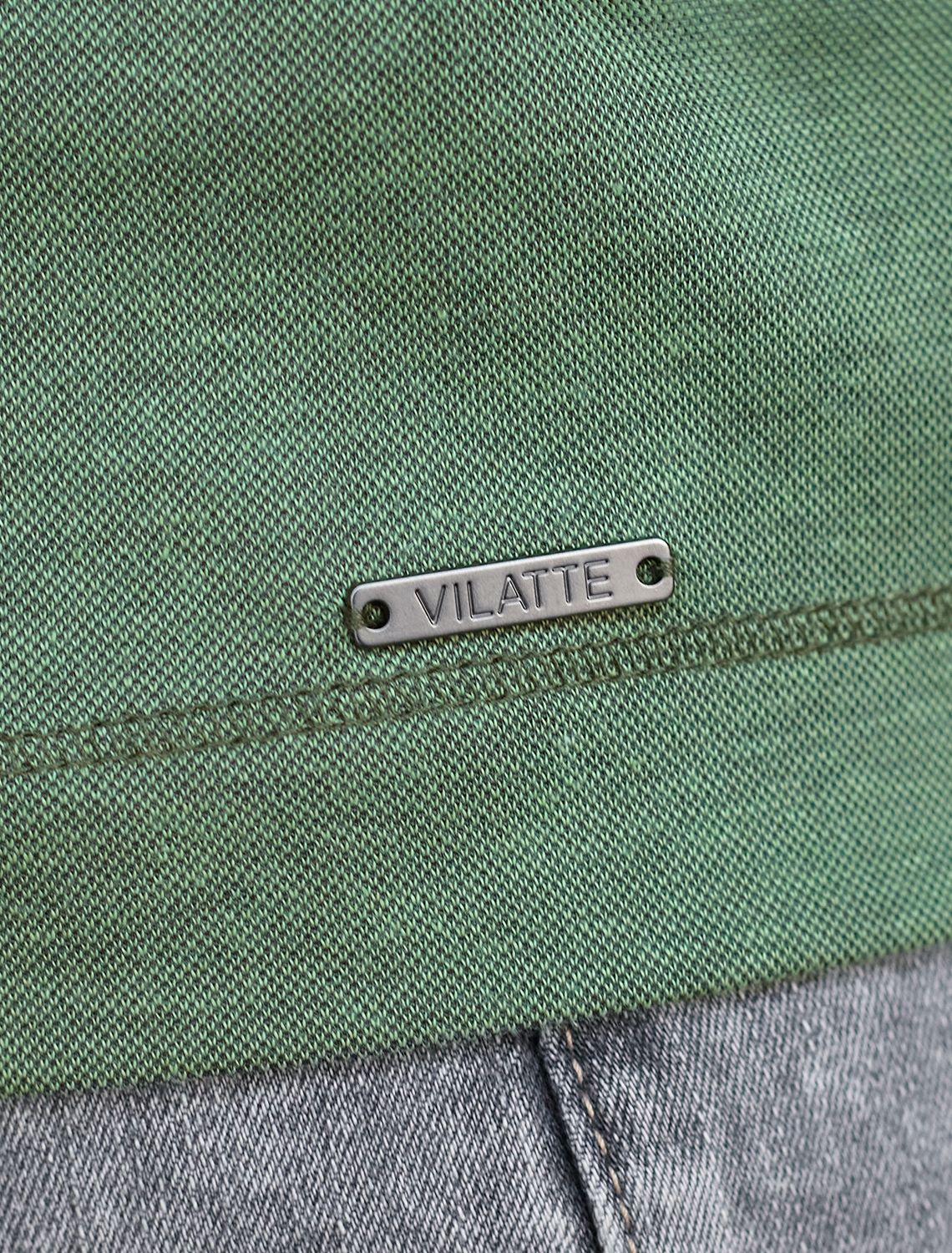 картинка Джемпер мужской хаки меланж магазин Одежда+ являющийся официальным дистрибьютором в России 