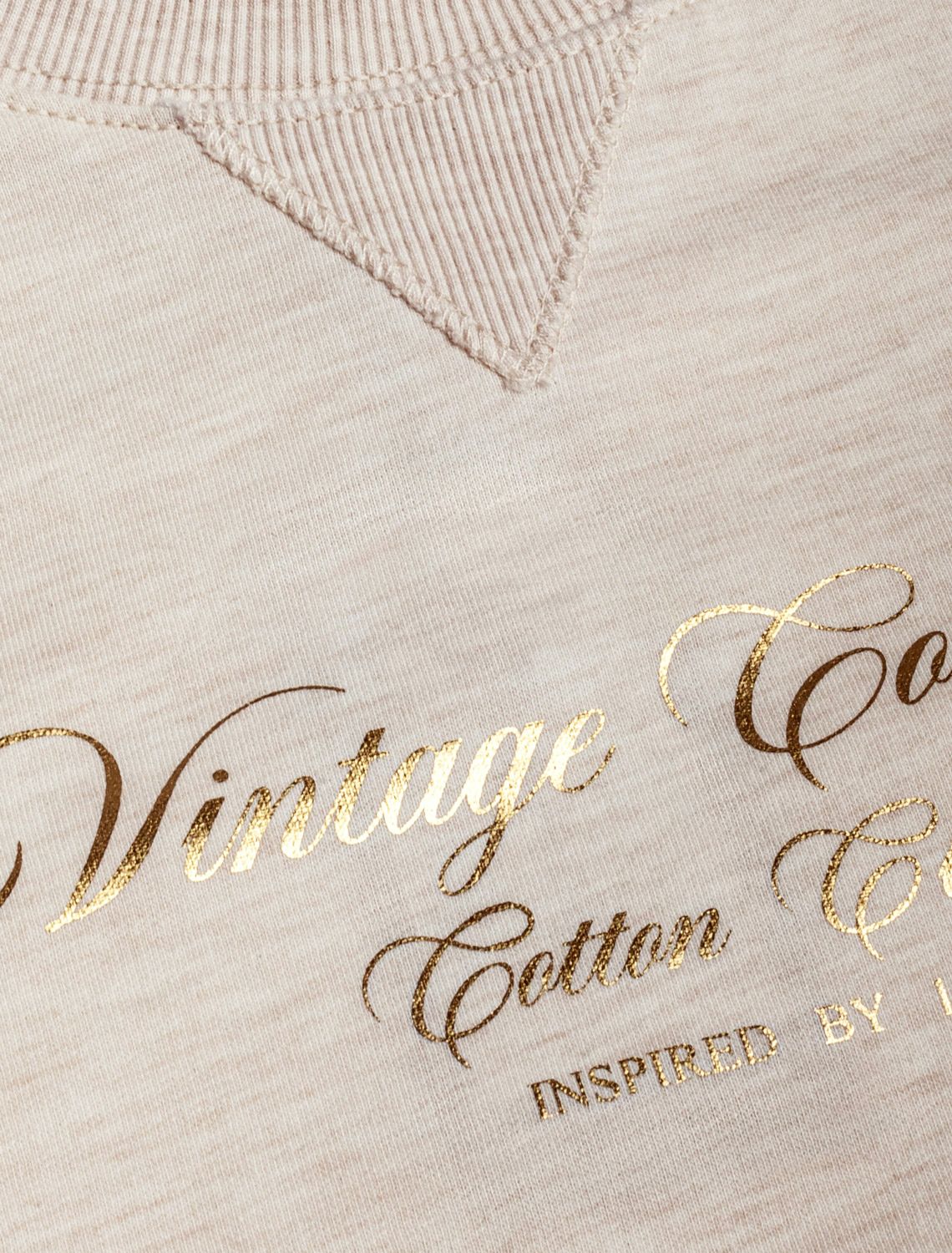 картинка Джемпер женский овсяный меланж_cotton club магазин Одежда+ являющийся официальным дистрибьютором в России 