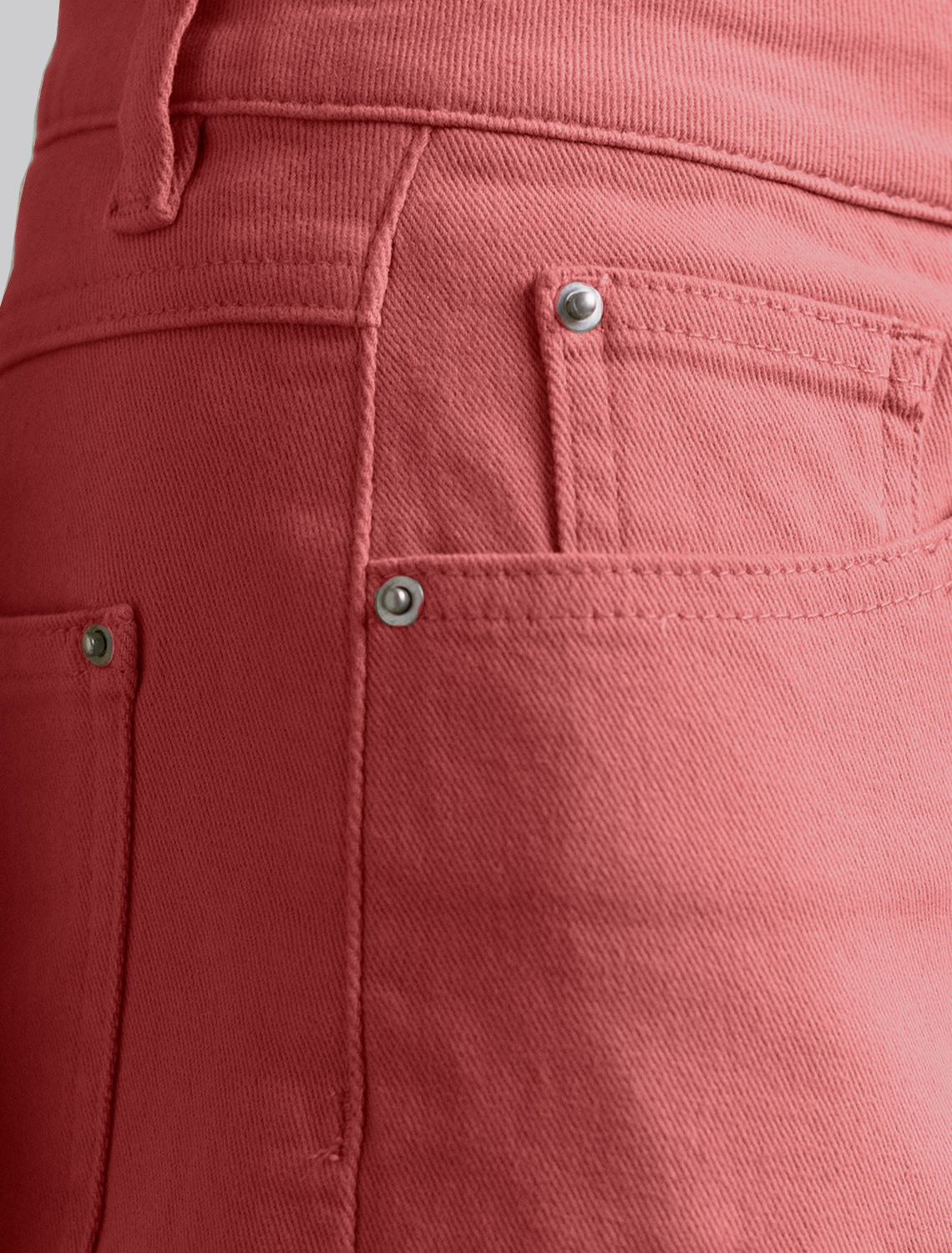 картинка Джинсы женские темно-коралловый от магазина Одежда+