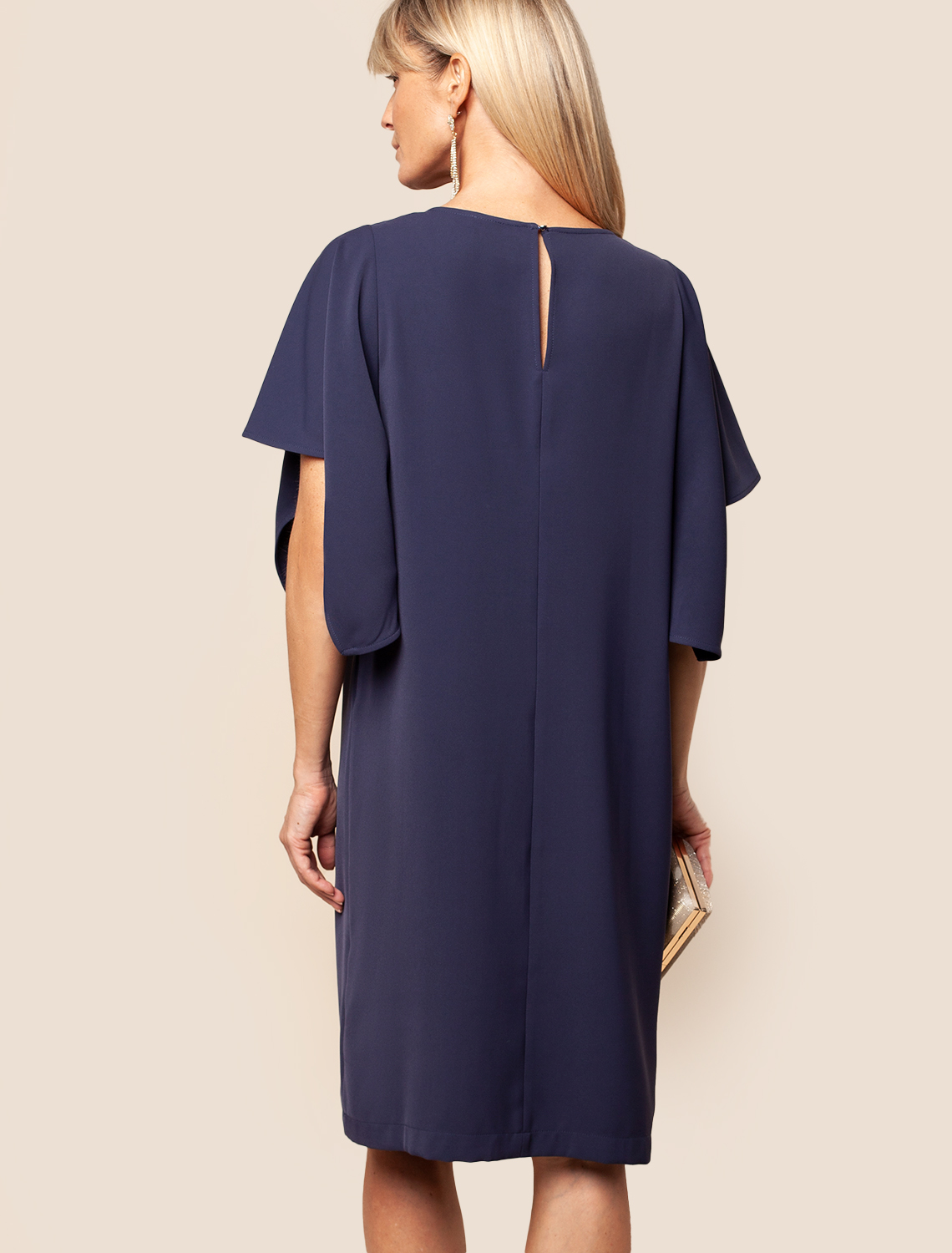 картинка Платье женское т.синий от магазина Одежда+