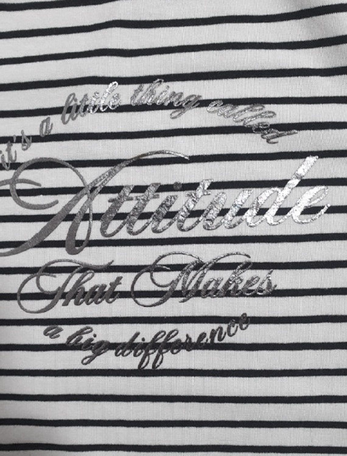 картинка Джемпер женский белый-черный_little thing магазин Одежда+ являющийся официальным дистрибьютором в России 