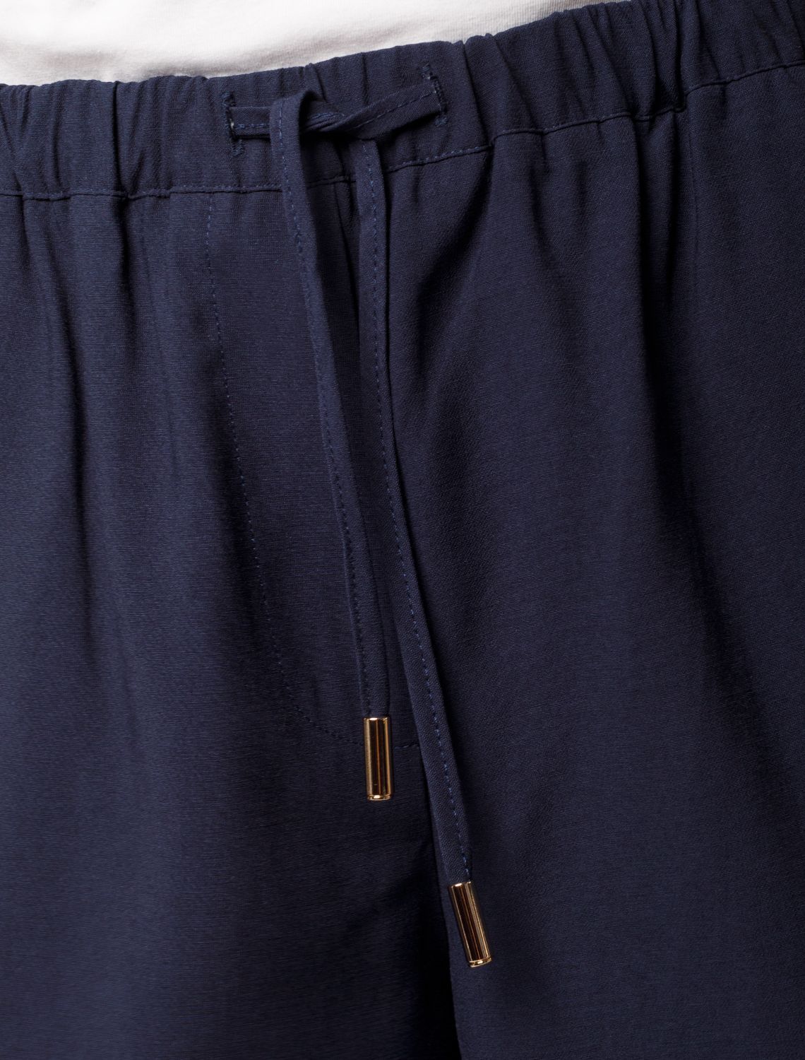 картинка Брюки женские темно-синий магазин Одежда+ являющийся официальным дистрибьютором в России 