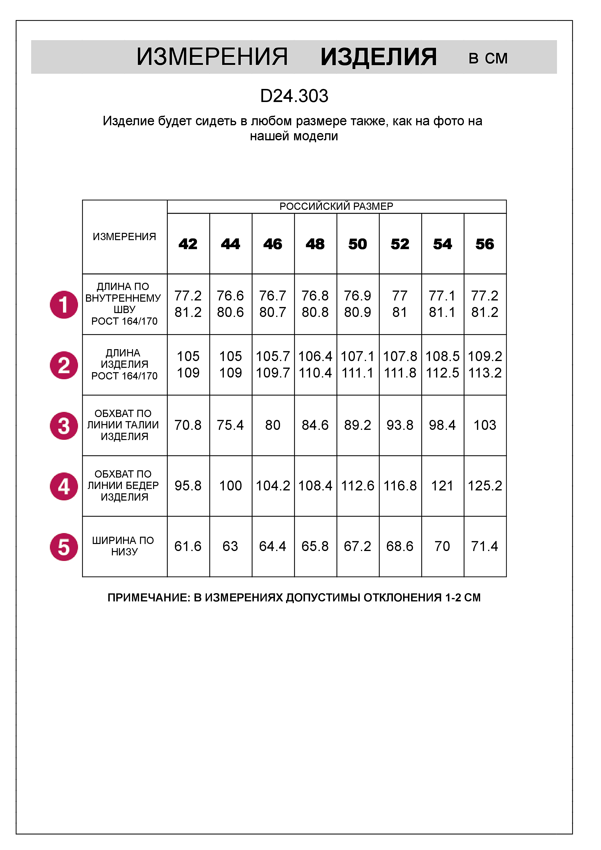 картинка Брюки женские черный от магазина Одежда+